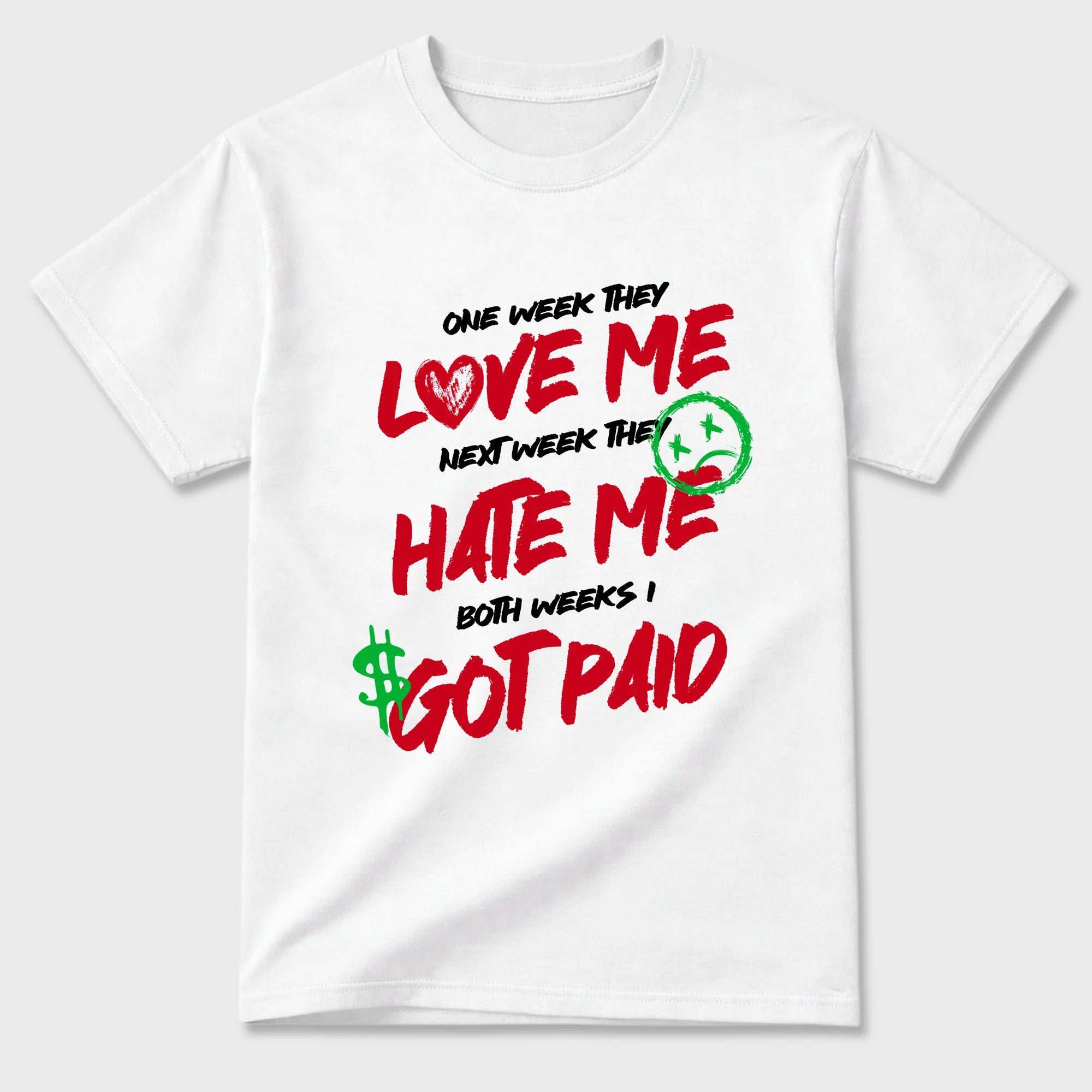 I Got Paid Sneaker Tees - Air Jordan 13 University Red