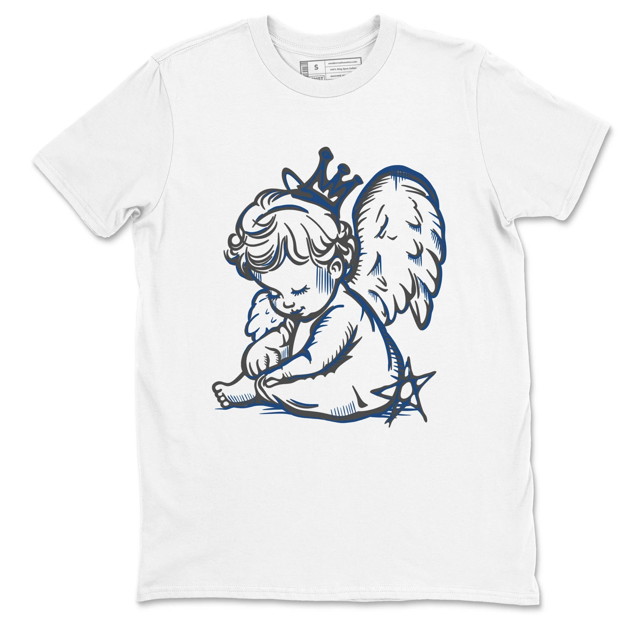 Neon Angel Sneaker Tees - Air Jordan 9 Flint Grey