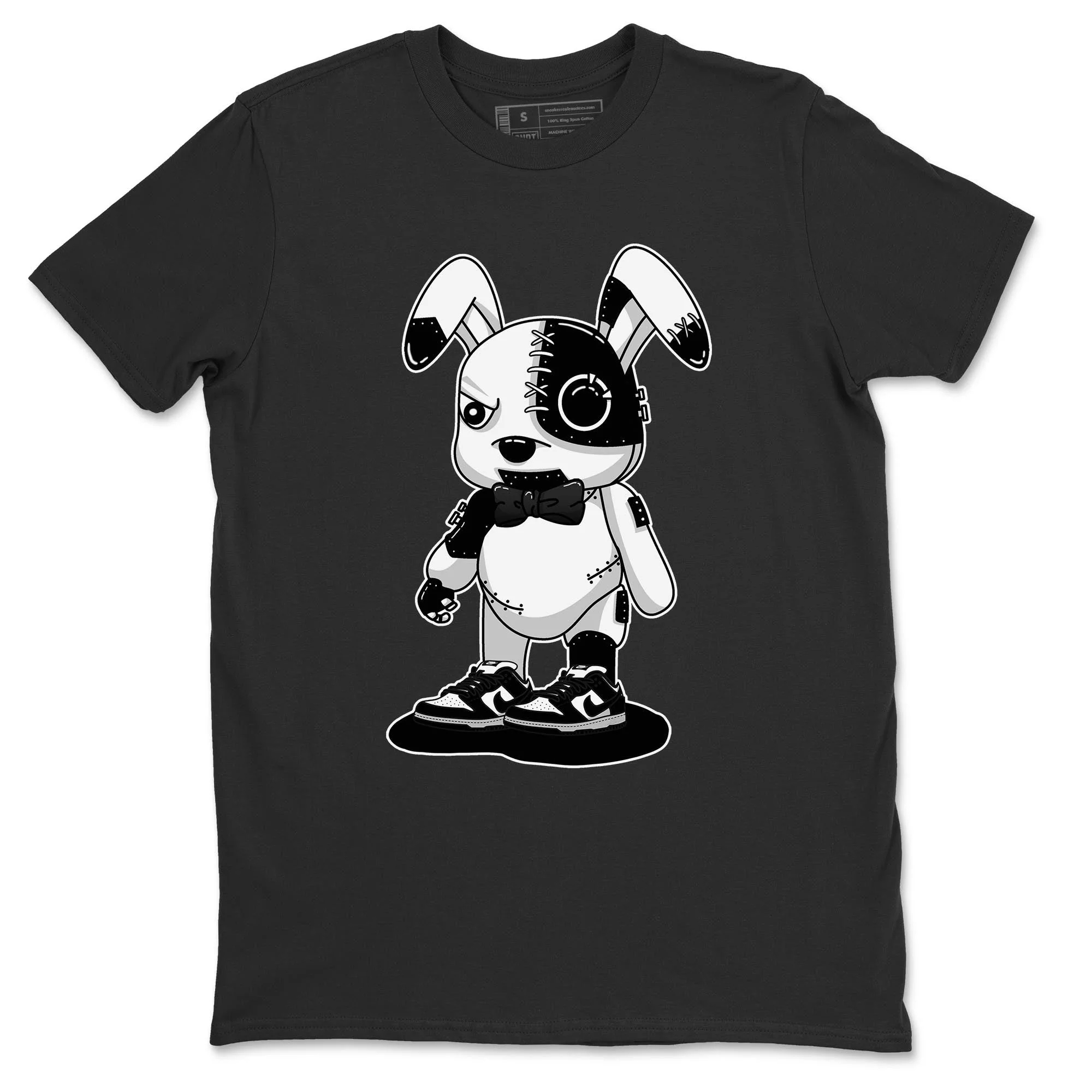 Cyborg bunny Unisex Tops - Dunk Panda