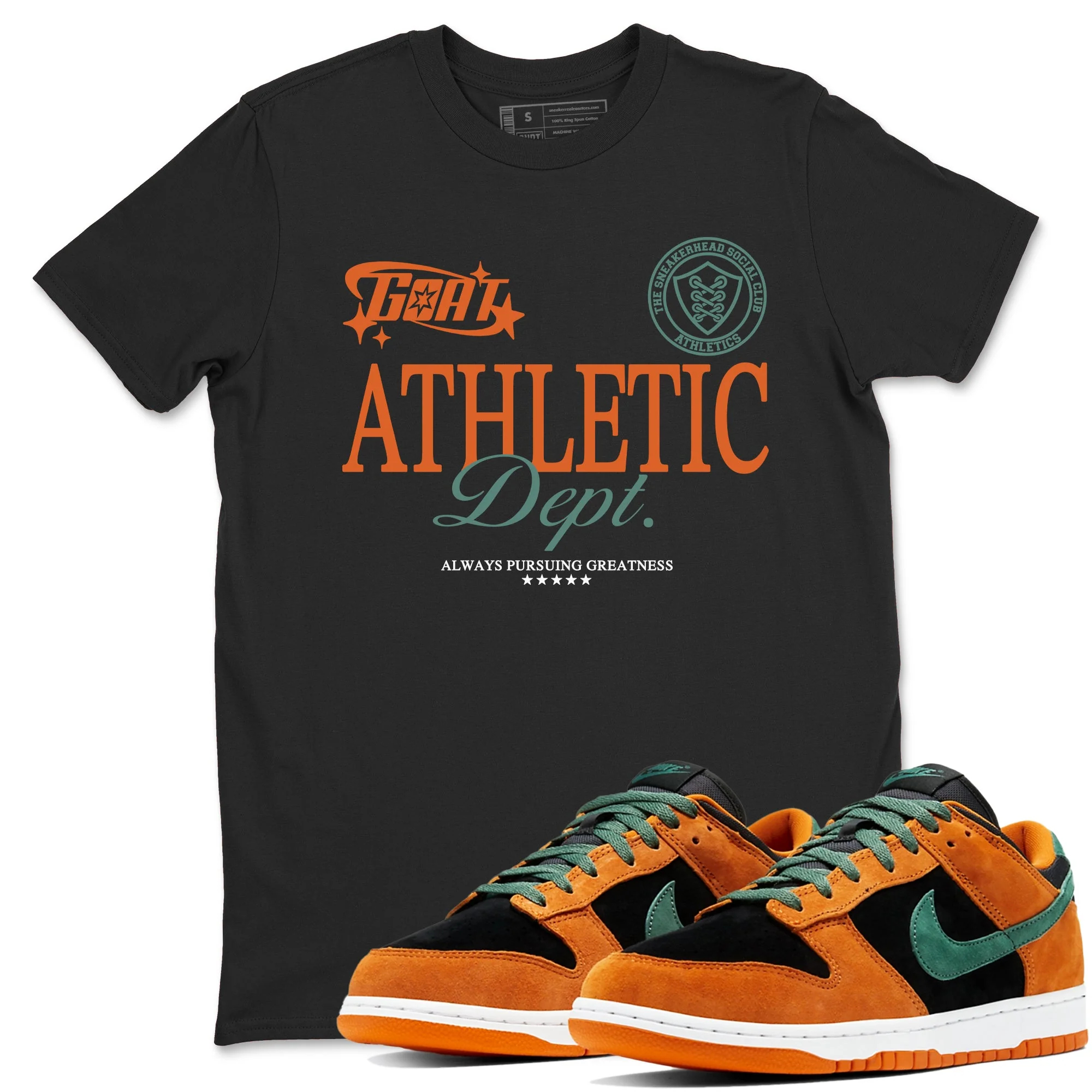 Goat Athletic Dept Sneaker Tees - Dunk Ceramic