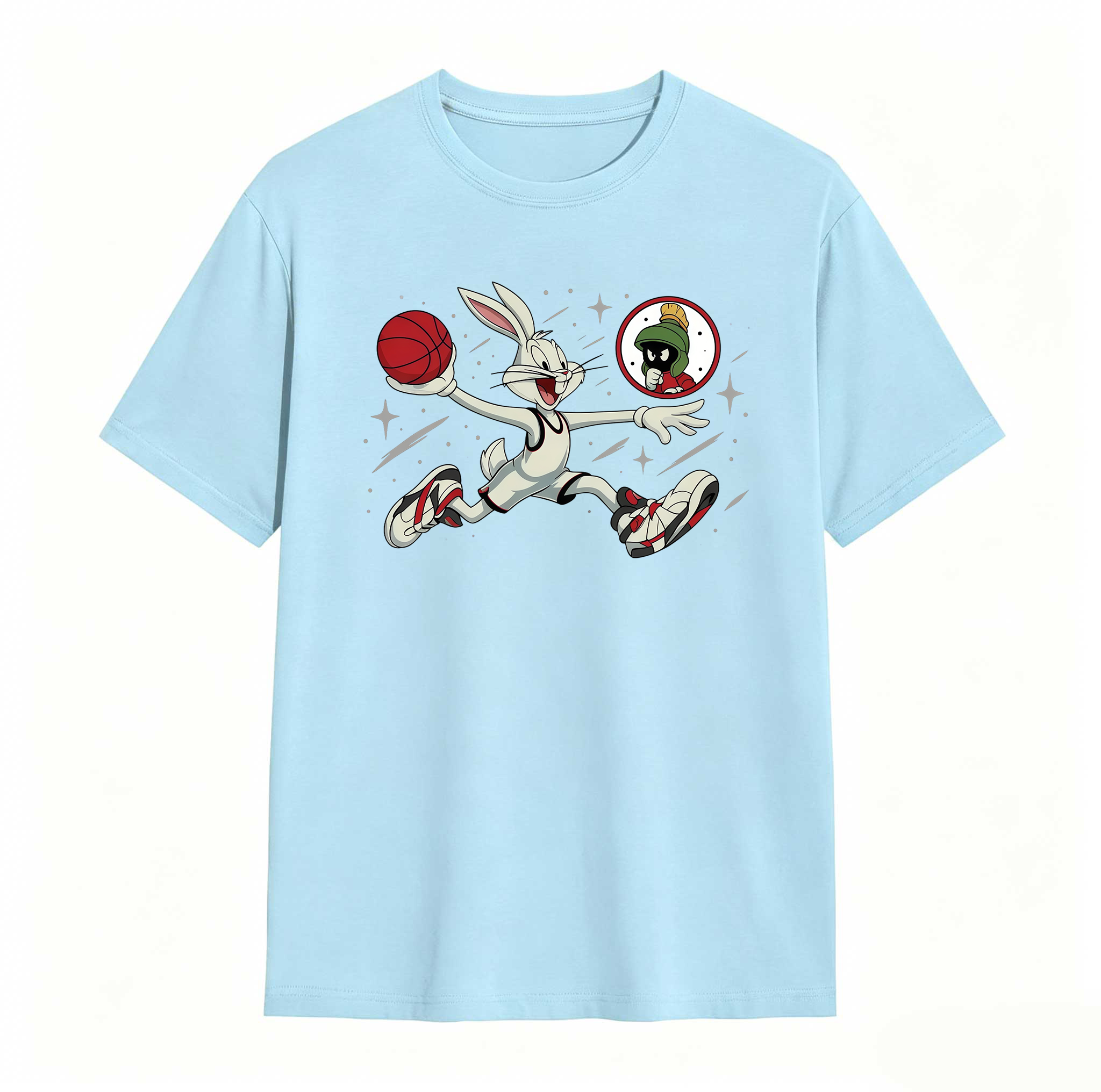 Jordan 8 Bugs Matching Sneaker Tee Shirt Black, Jordan 8 White True Red Sneaker Match T shirt
