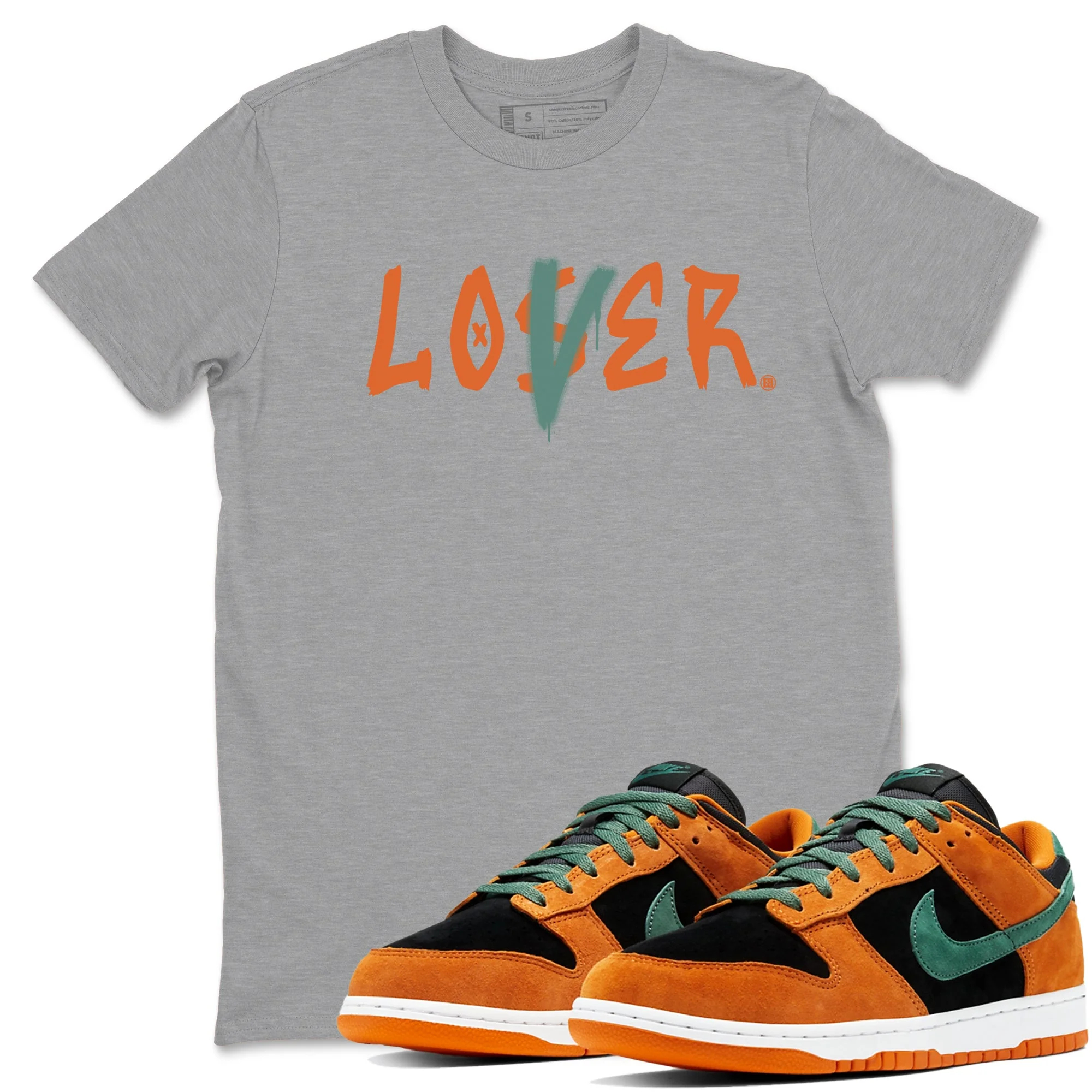Loser Lover Sneaker Tees - Dunk Ceramic