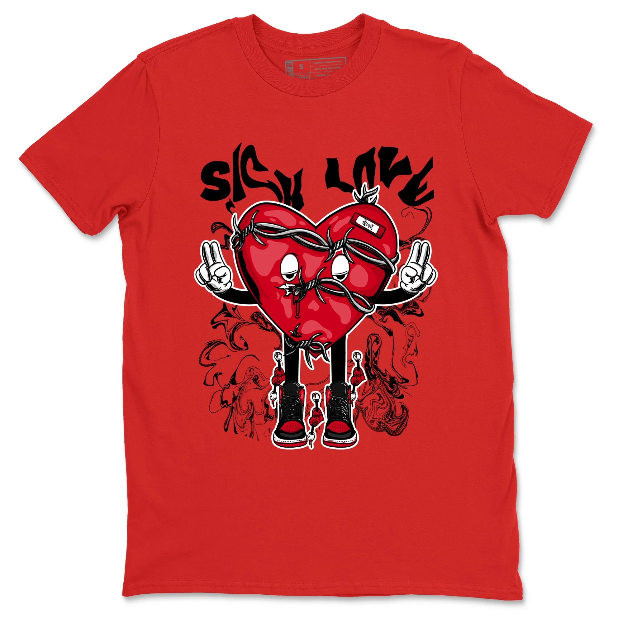 Sick Love Sneaker Tees - Air Jordan 1 '85 Bred