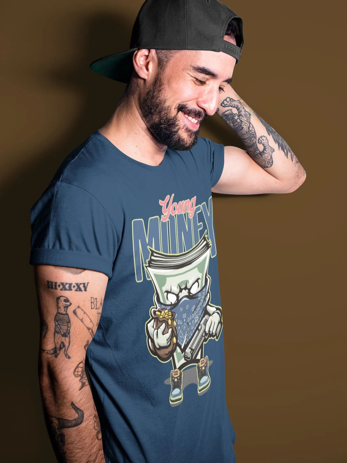 Young Money Unisex Tops - Air Jordan 1 Bio Hack