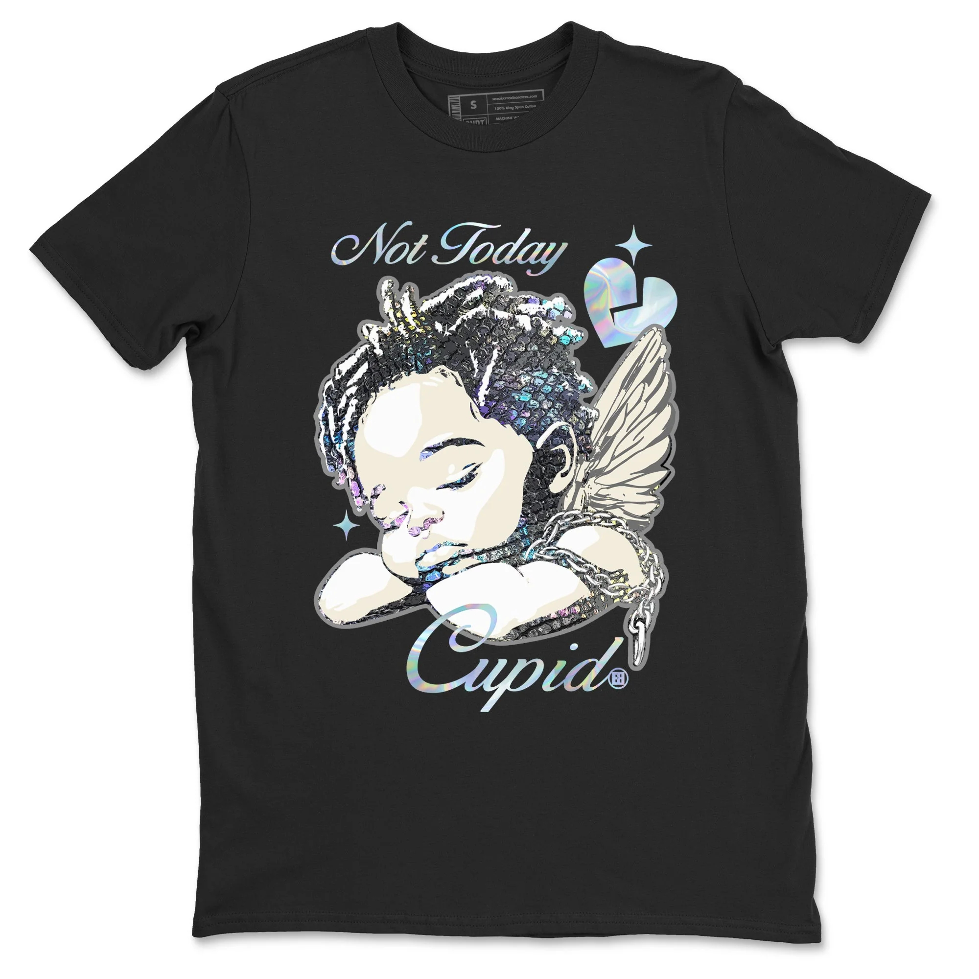 Not Today Cupid Sneaker Tees - Air Jordan 11 Year Of The Snake