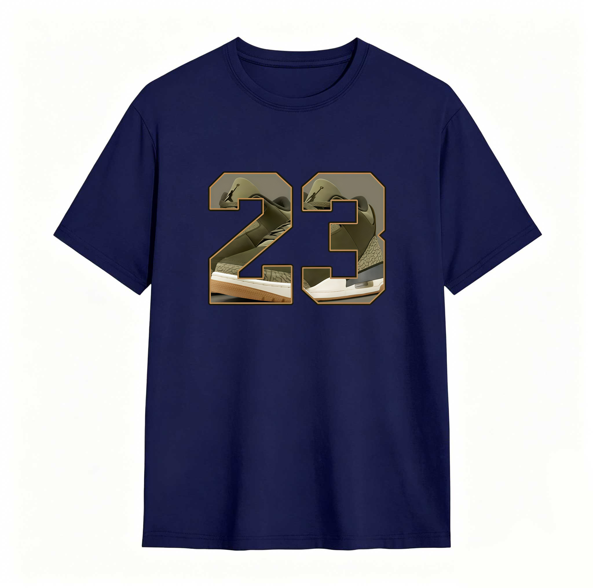 Shirt To Match Jordan 3 Olive, Jordan 3 Family Affair Medium Olive Matching Sneaker Tee Shirt, Sneaker Graphic Tee, Sneaker Match, AJ3s