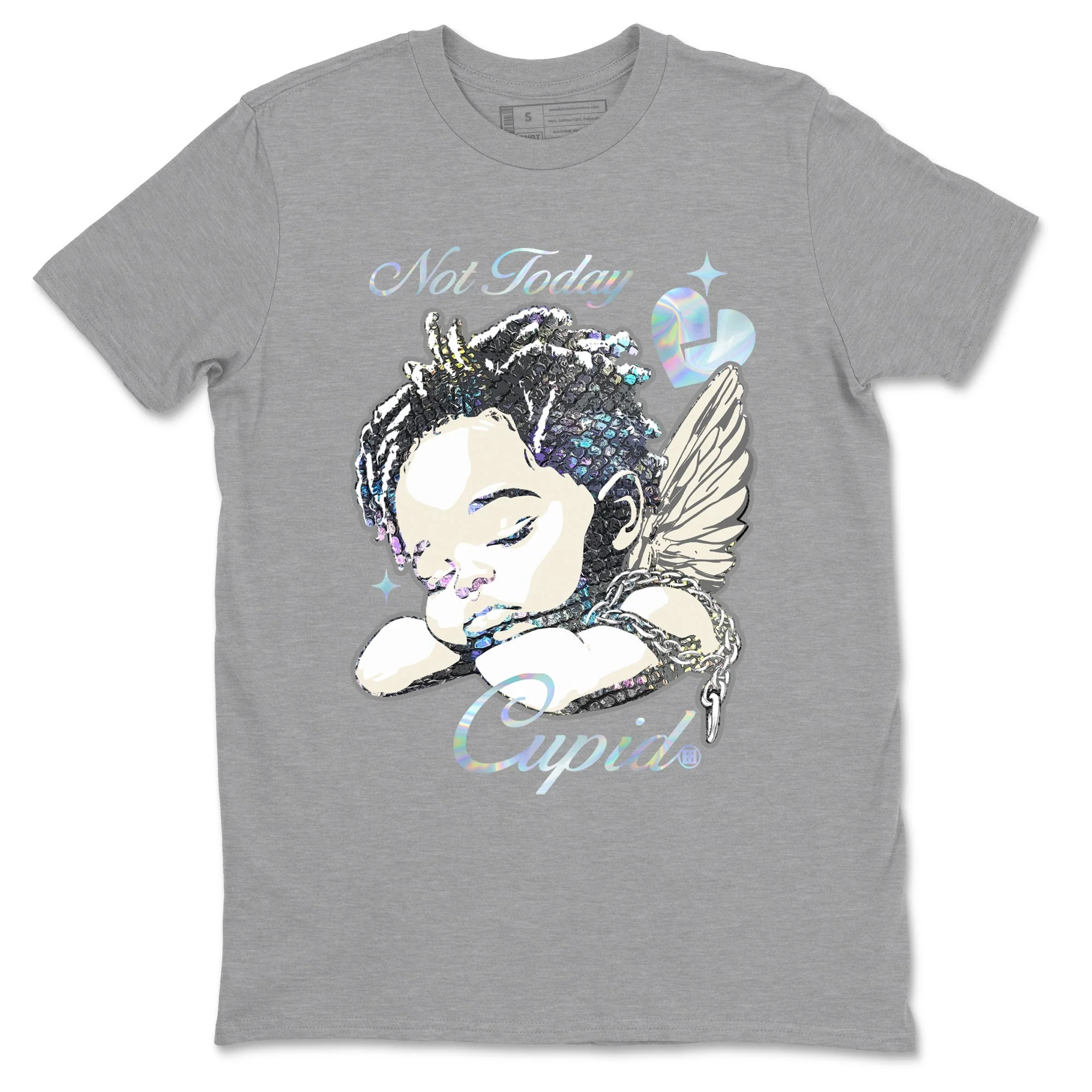 Not Today Cupid Sneaker Tees - Air Jordan 11 Year Of The Snake