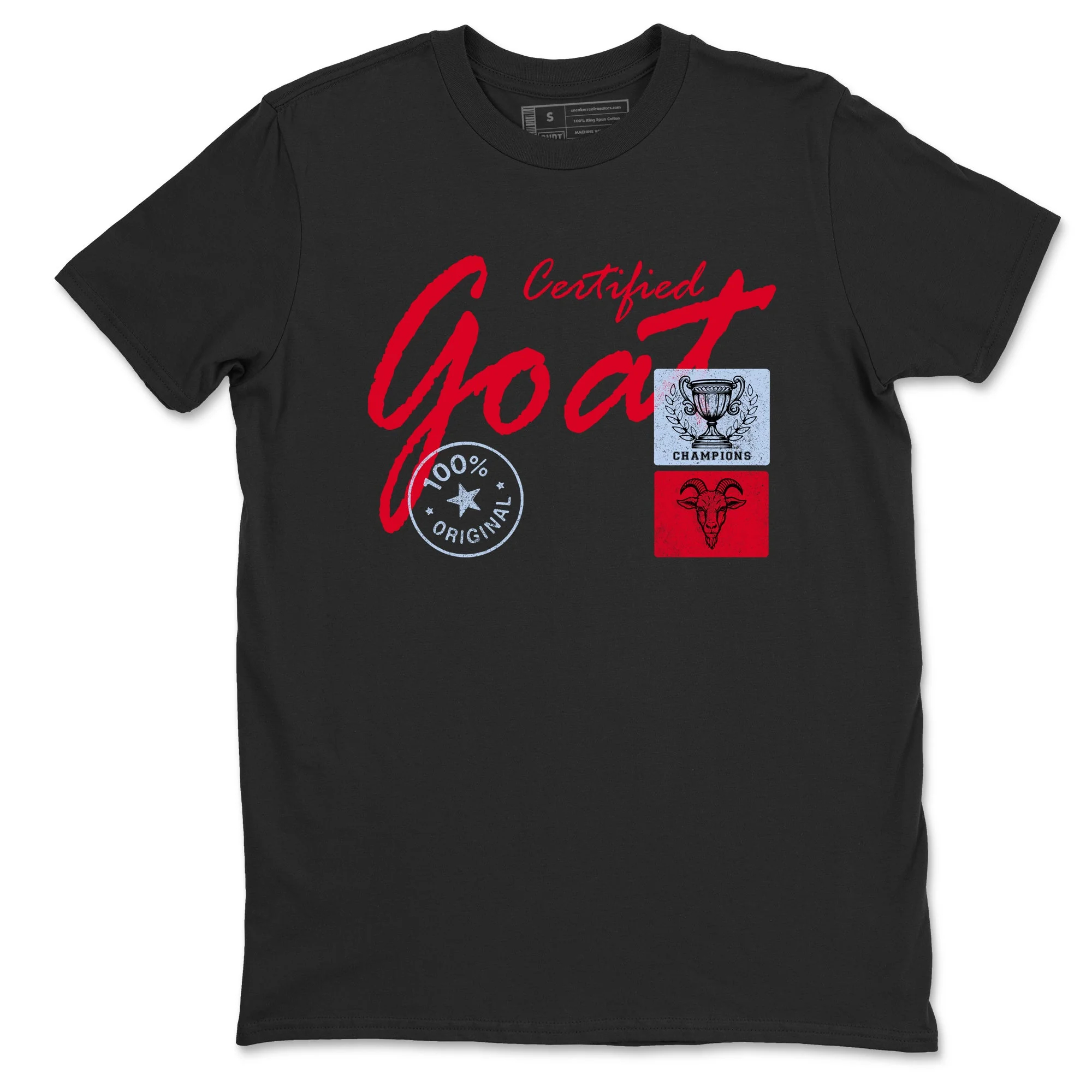 Certified Goat Sneaker Tees - Air Jordan 6 Reverse Infrared