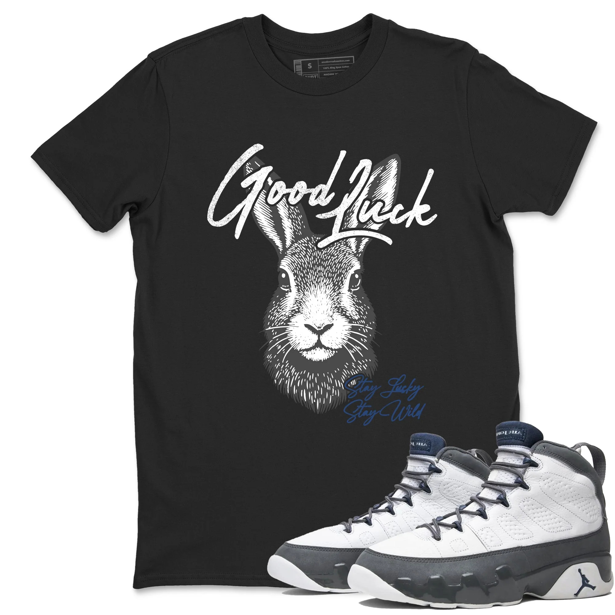 Good Luck Sneaker Tees - Air Jordan 9 Flint Grey