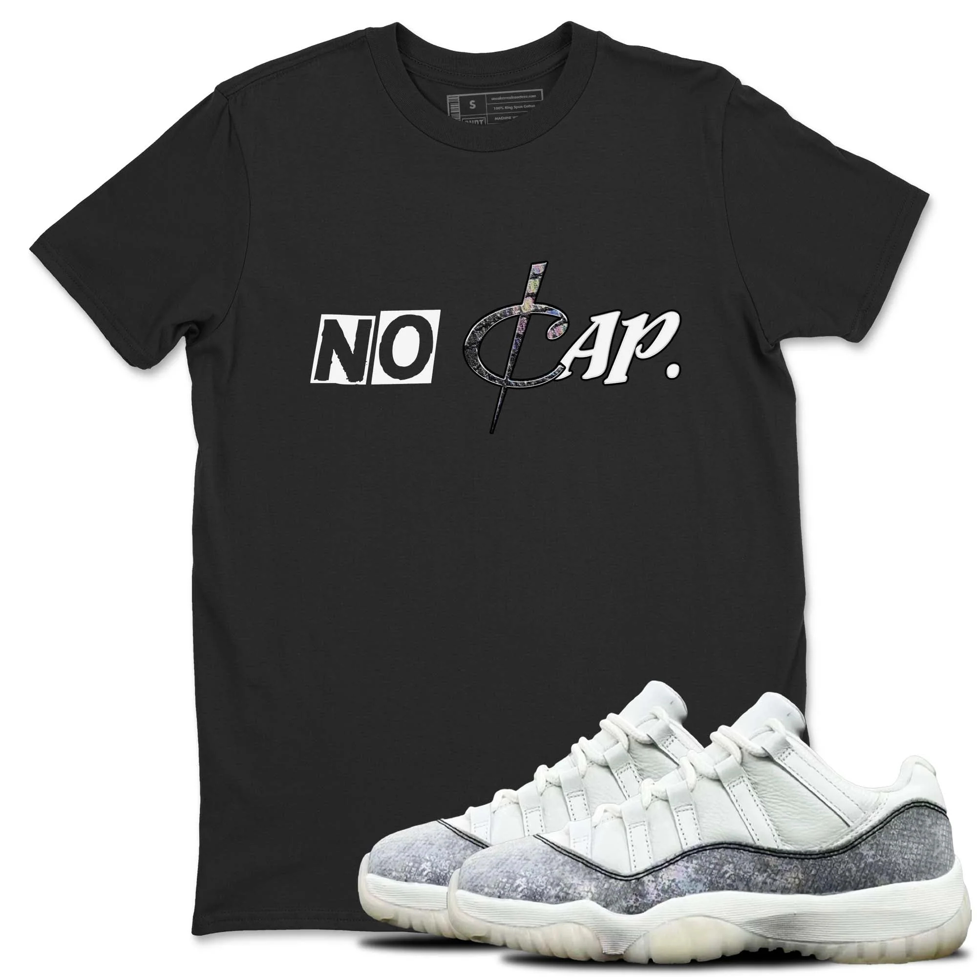 No Cap Sneaker Tees - Air Jordan 11 Year Of The Snake