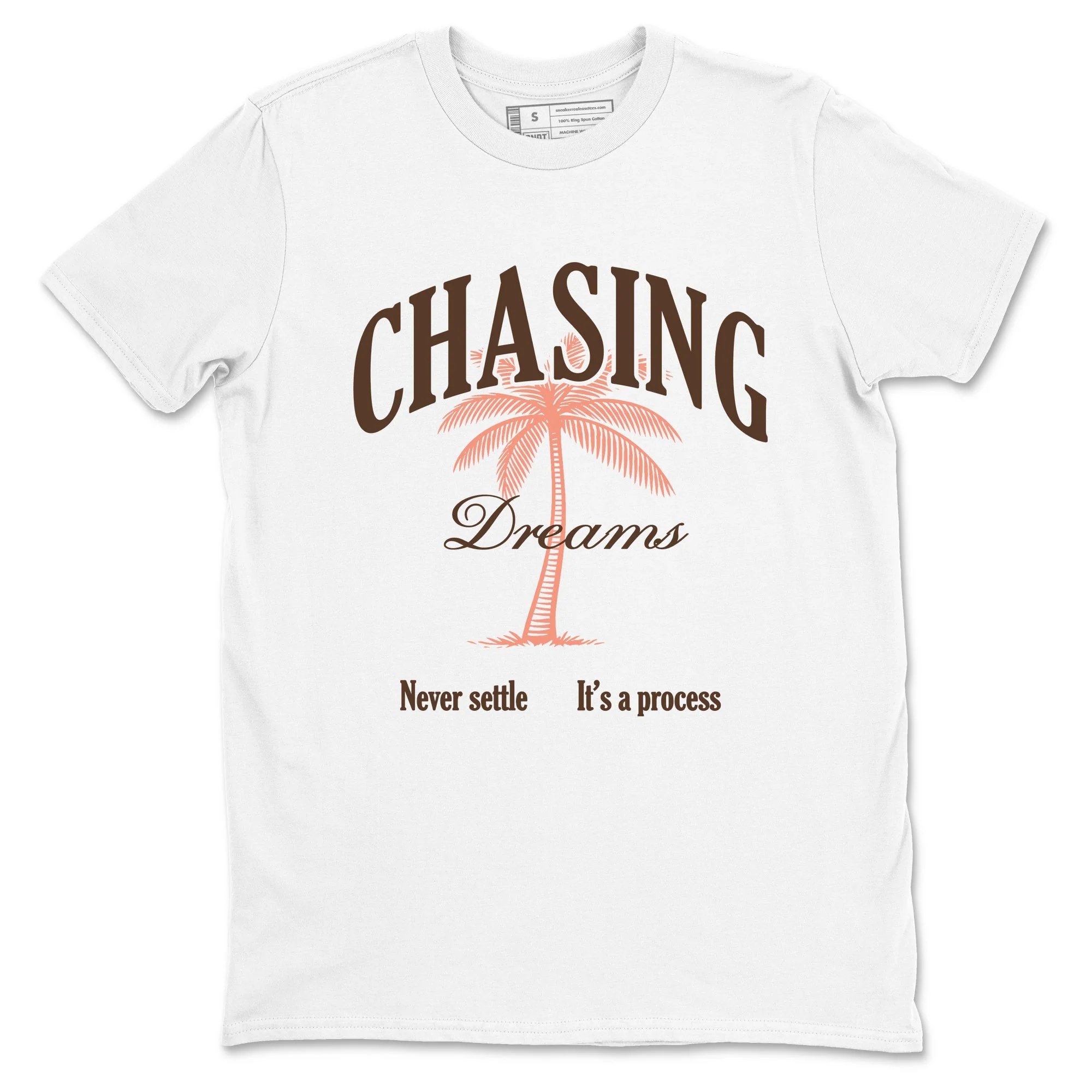 Chasing Dreams Sneaker Tees - Air Jordan 1 Baroque Brown