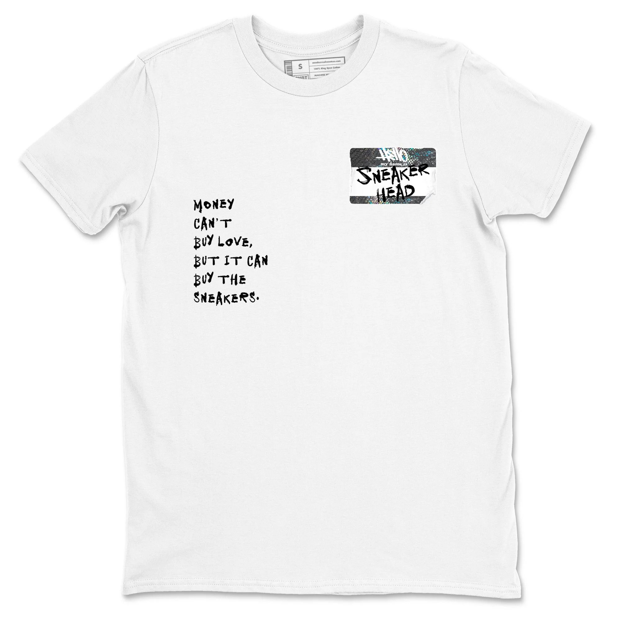 Sneakerhead Badge Sneaker Tees - Air Jordan 11 Year Of The Snake