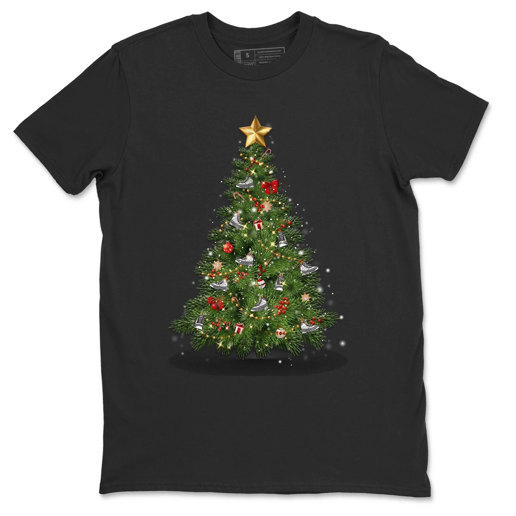 Christmas Tree Unisex Tops - Air Jordan 9 Fire Red