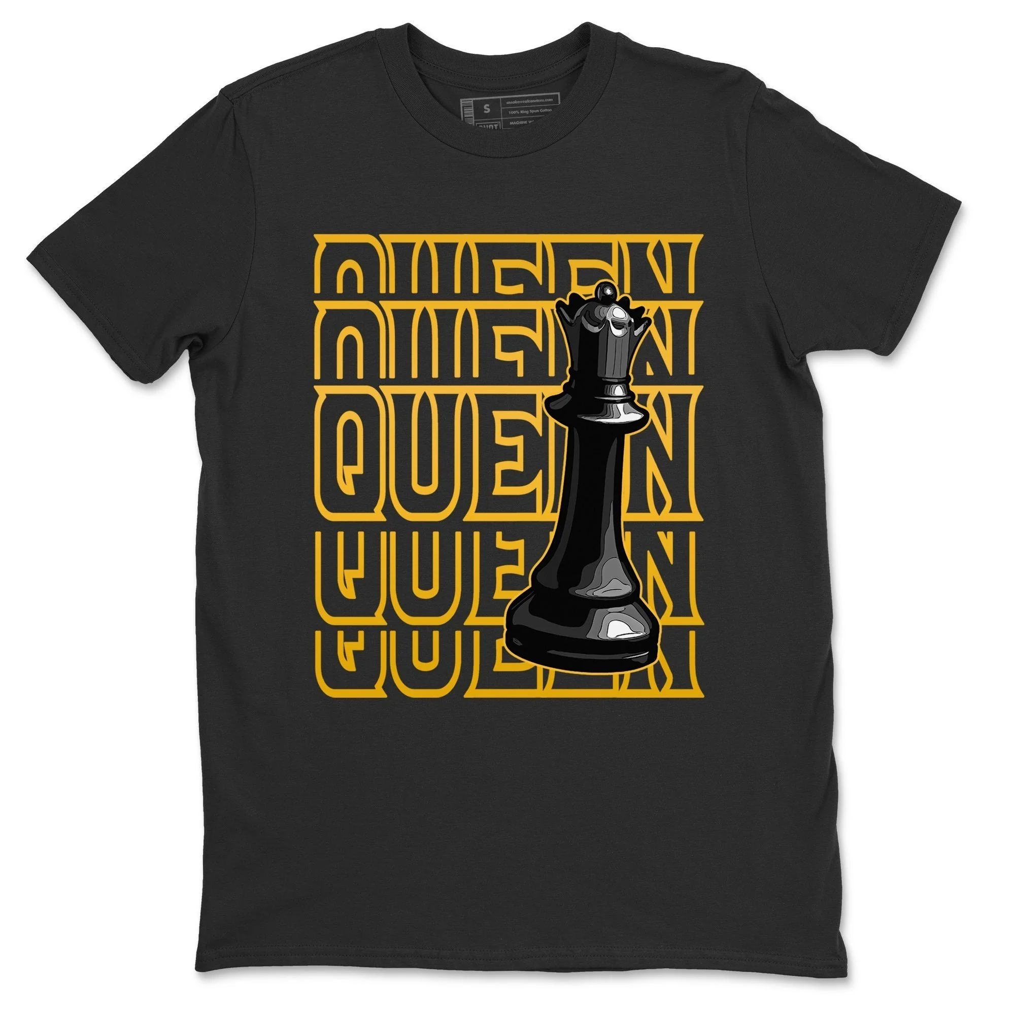 Queen Unisex Tops - Dunk Championship Goldenrod