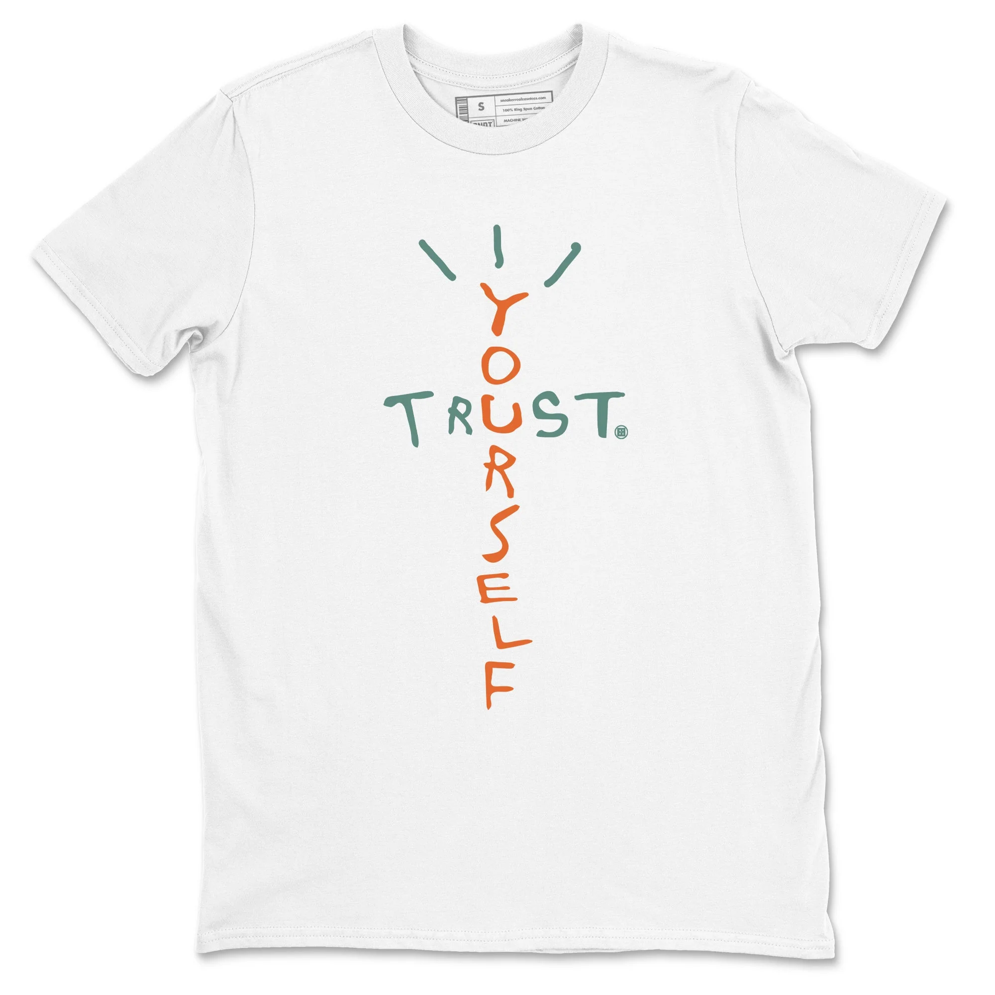 Trust Yourself Sneaker Tees - Dunk Ceramic