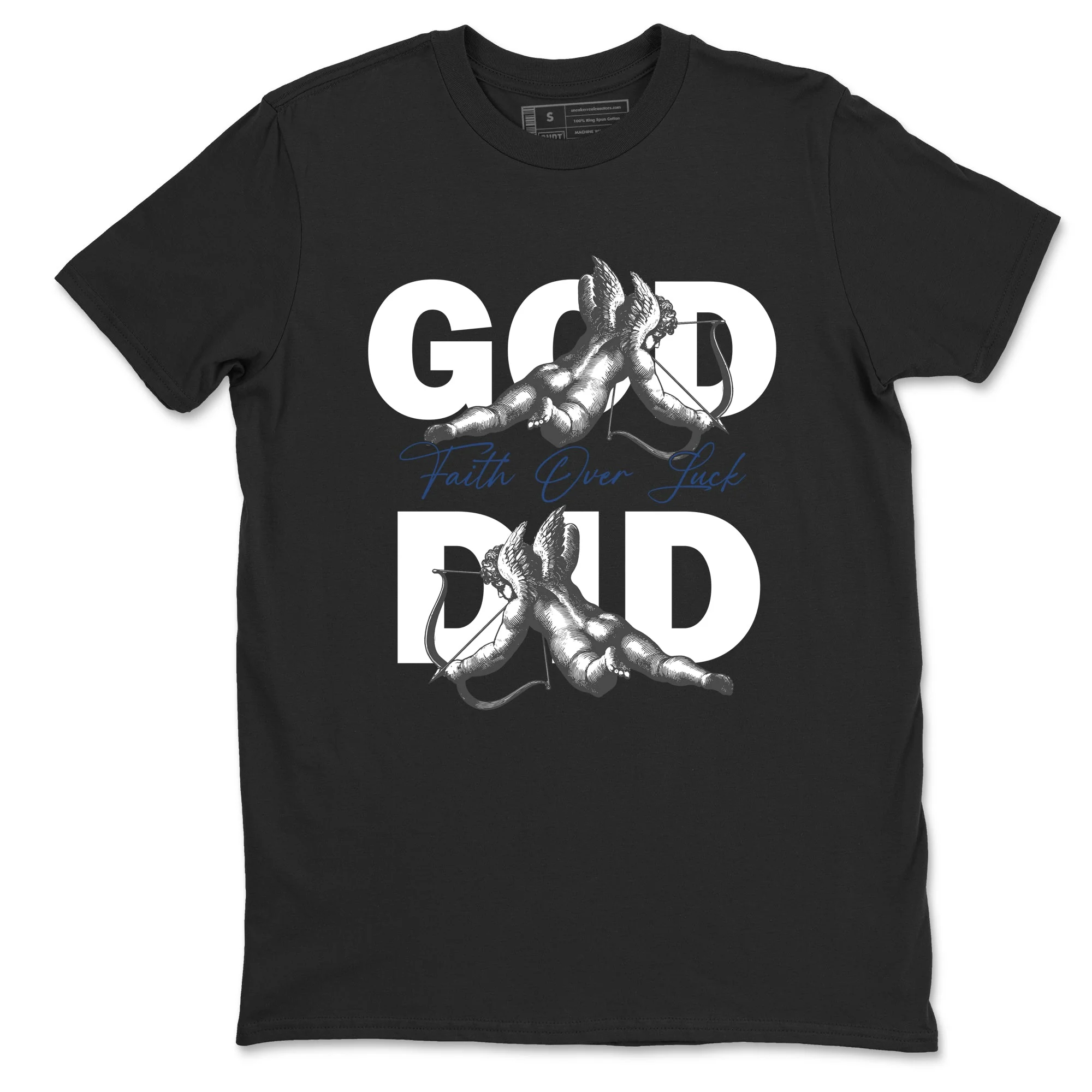 God Did Sneaker Tees - Air Jordan 9 Flint Grey