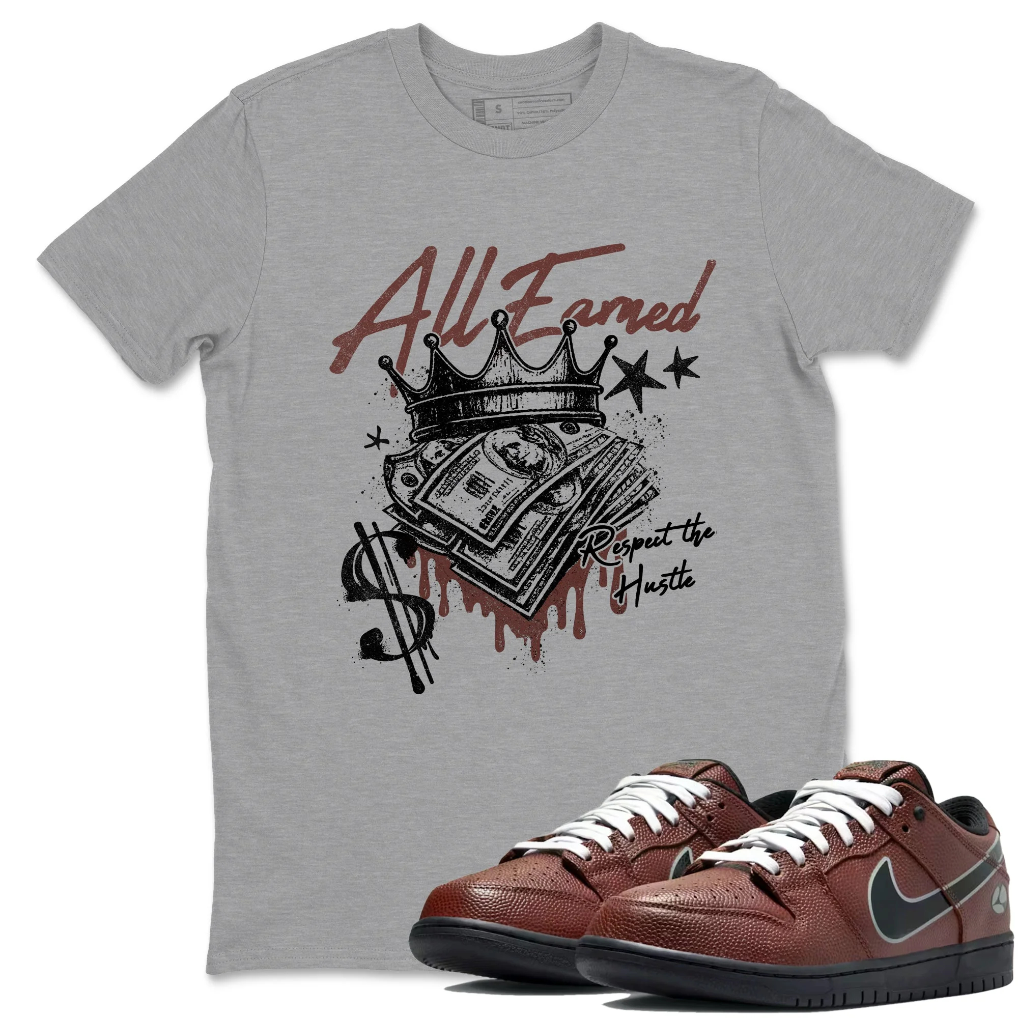 All Earned Sneaker Tees - Dunk Low Football