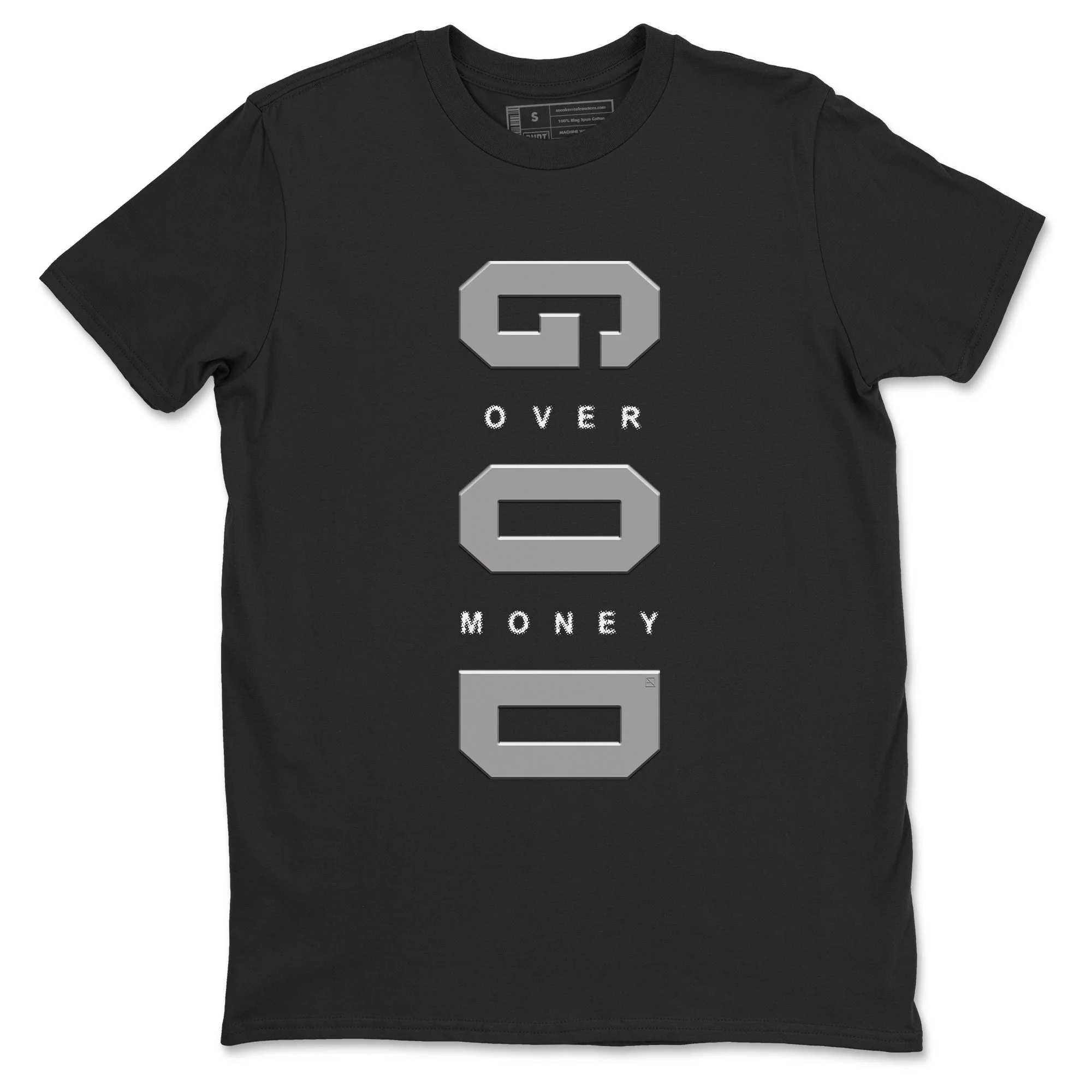 God Over Money Sneaker Tees - Air Jordan 9 Cool Grey