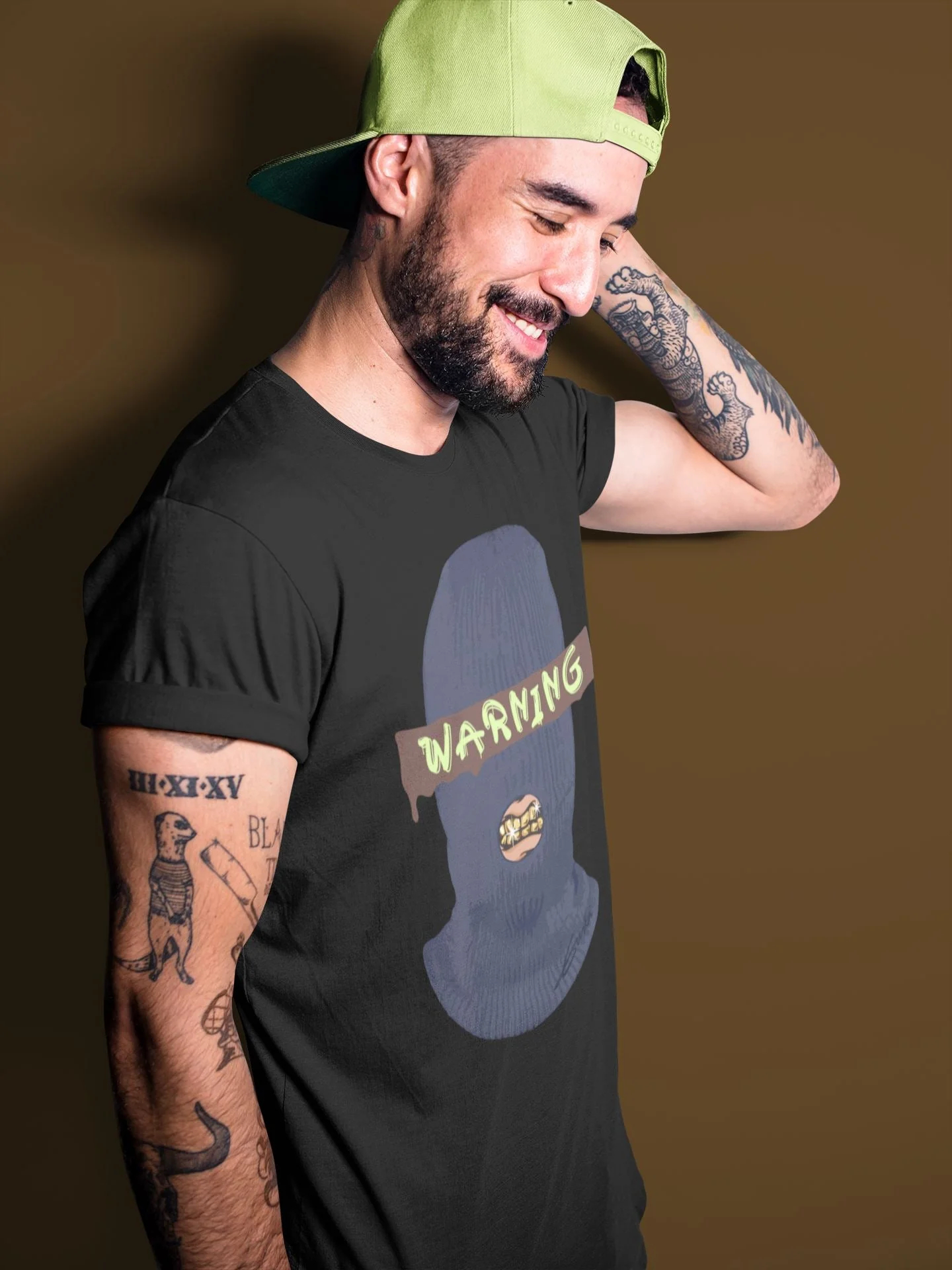 Warning Unisex Tops - Air Jordan 1 Bio Hack