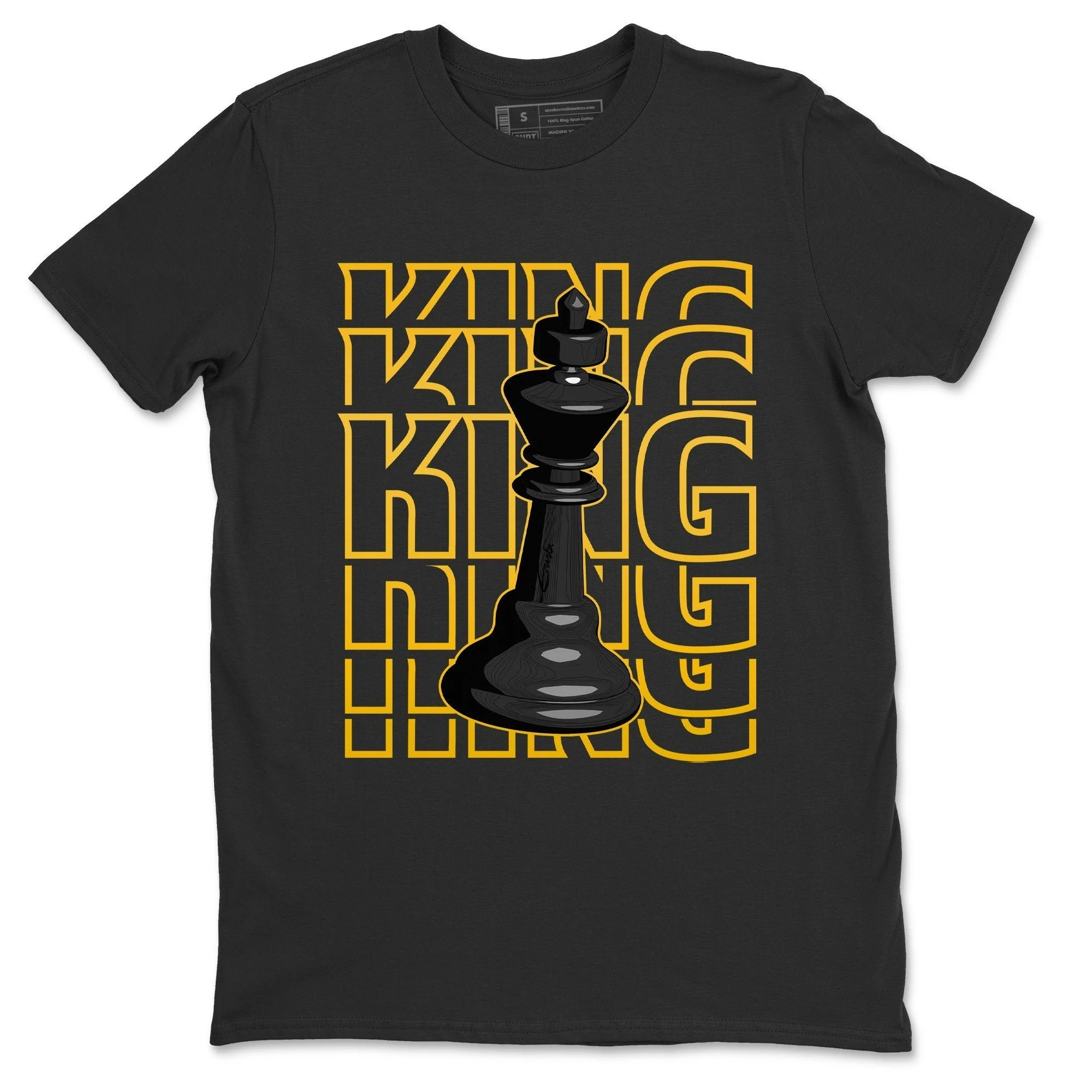 King Unisex Tops - Dunk Championship Goldenrod