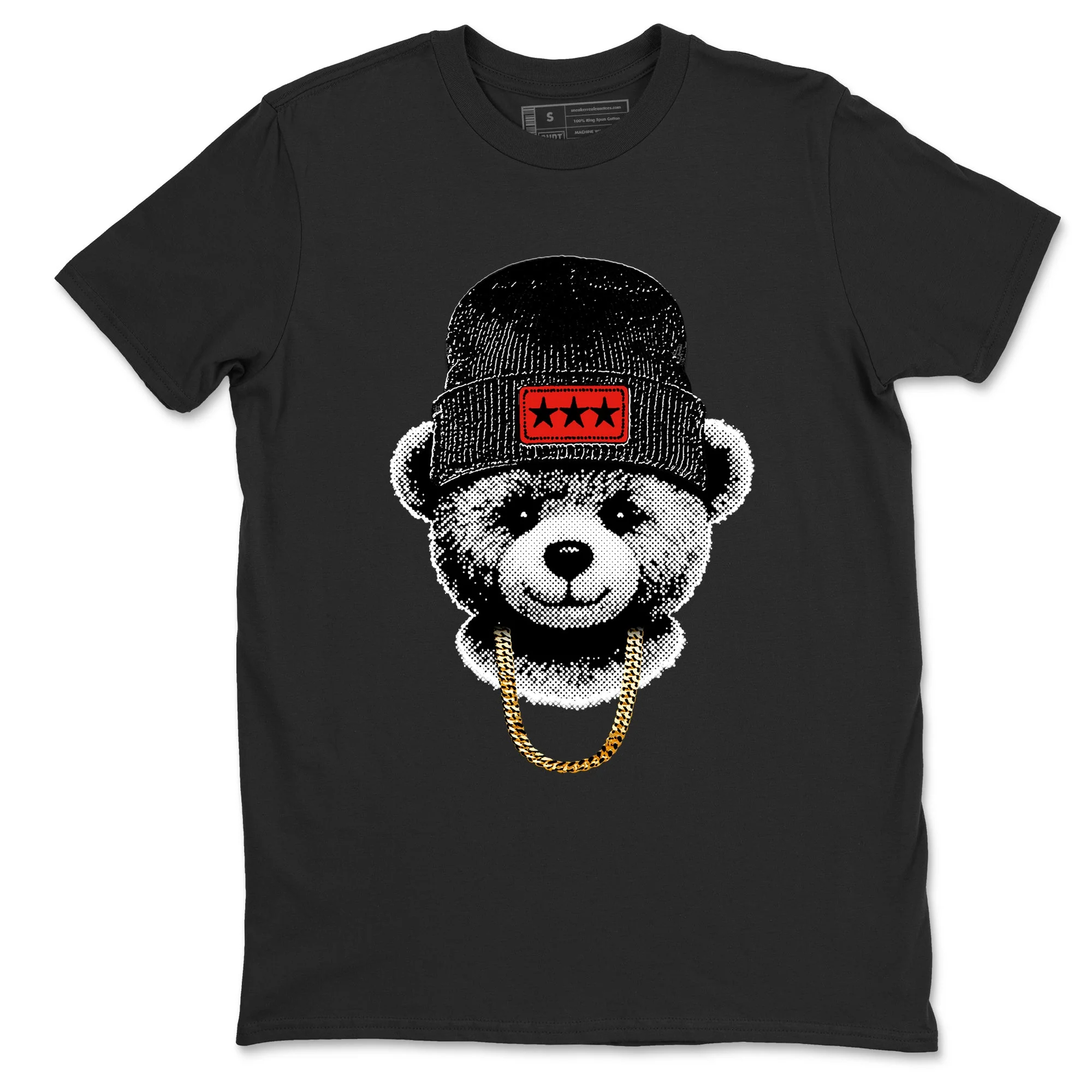 Gangster Teddy Sneaker Tees - Air Jordan 6 Reverse Infrared