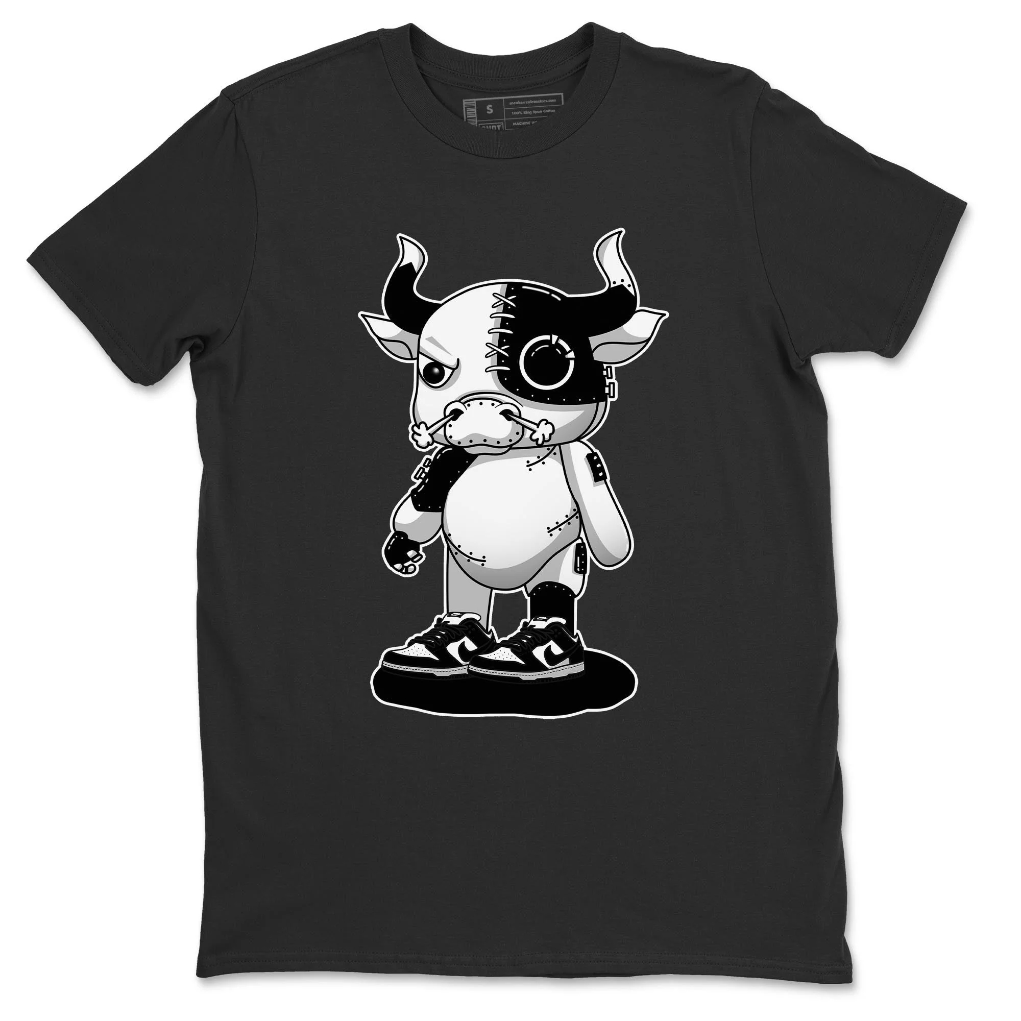 Cyborg bull Unisex Tops - Dunk Panda