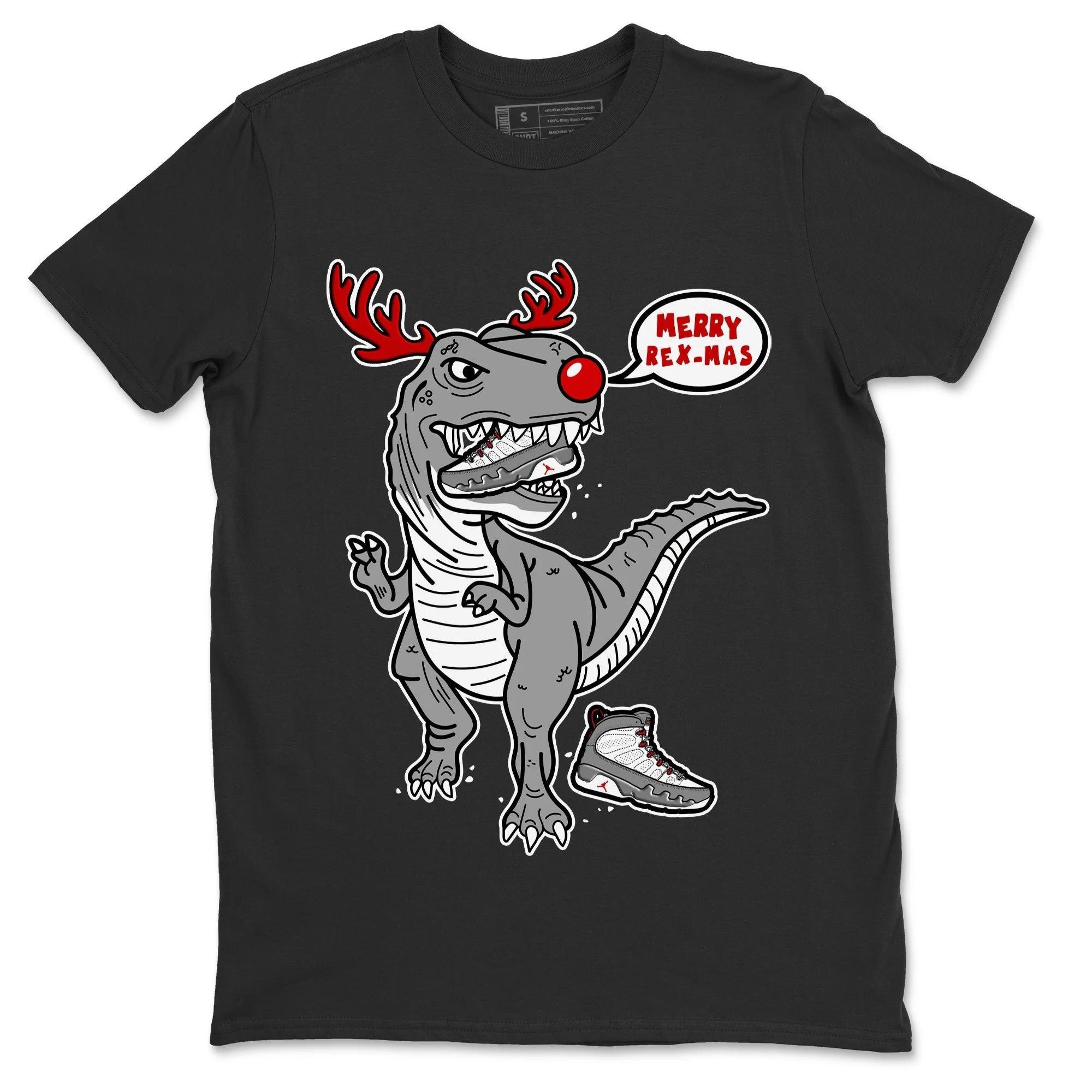 Hungry Dino Unisex Tops - Air Jordan 9 Fire Red