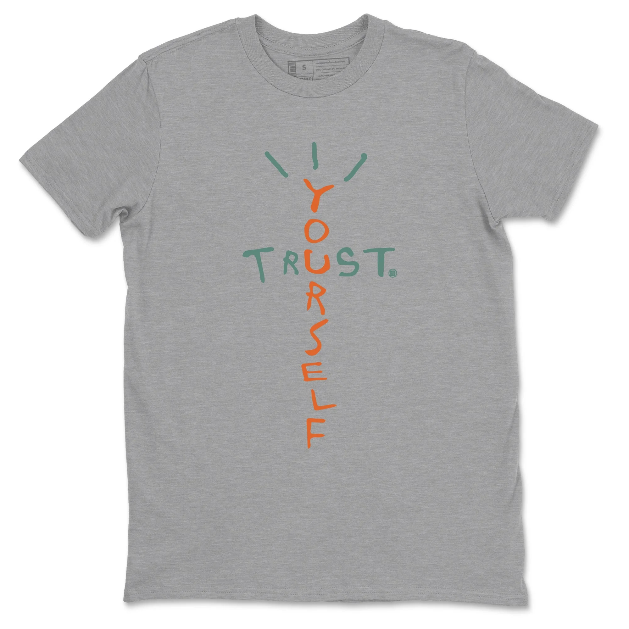 Trust Yourself Sneaker Tees - Dunk Ceramic