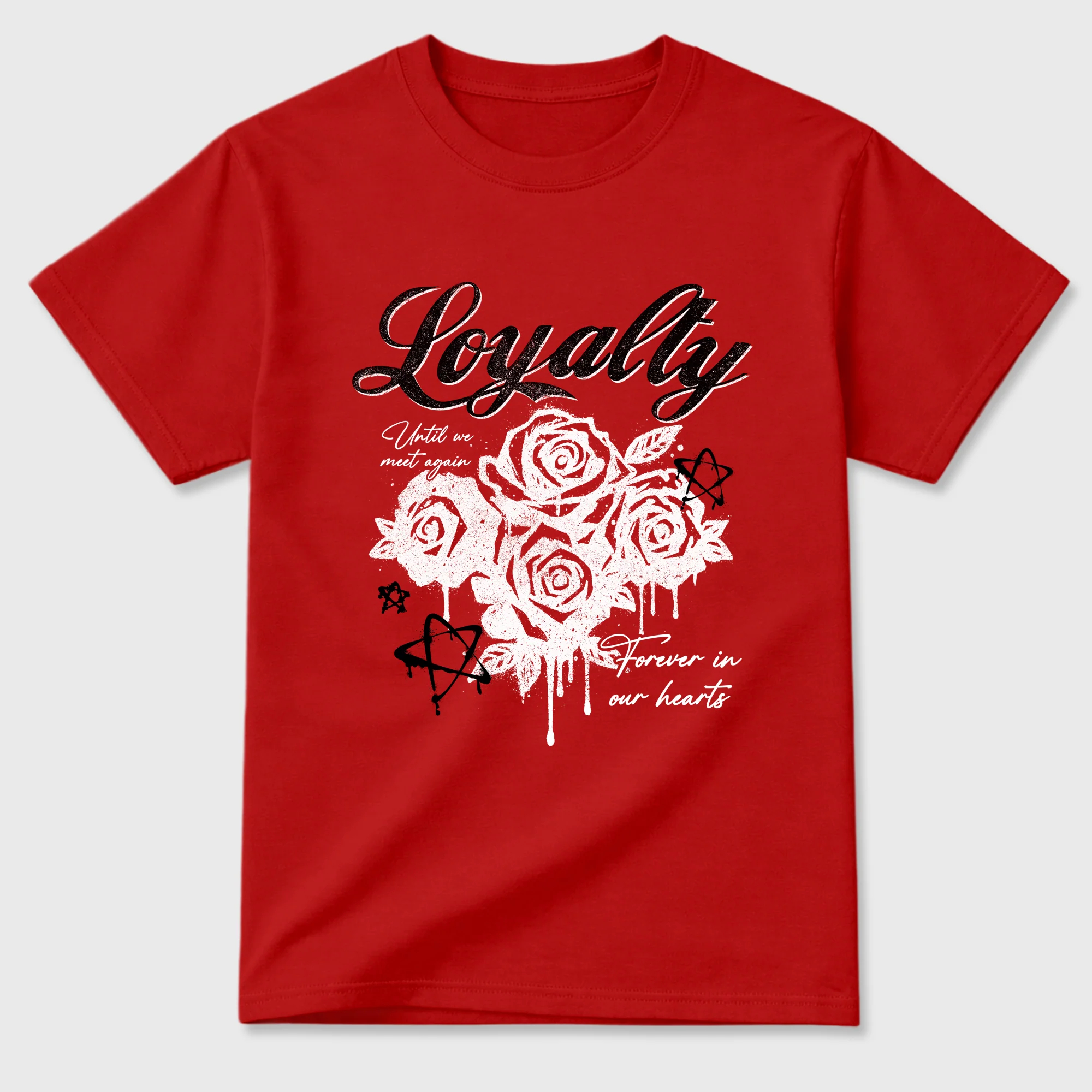 Loyalty Sneaker Tees - Air Jordan 13 University Red