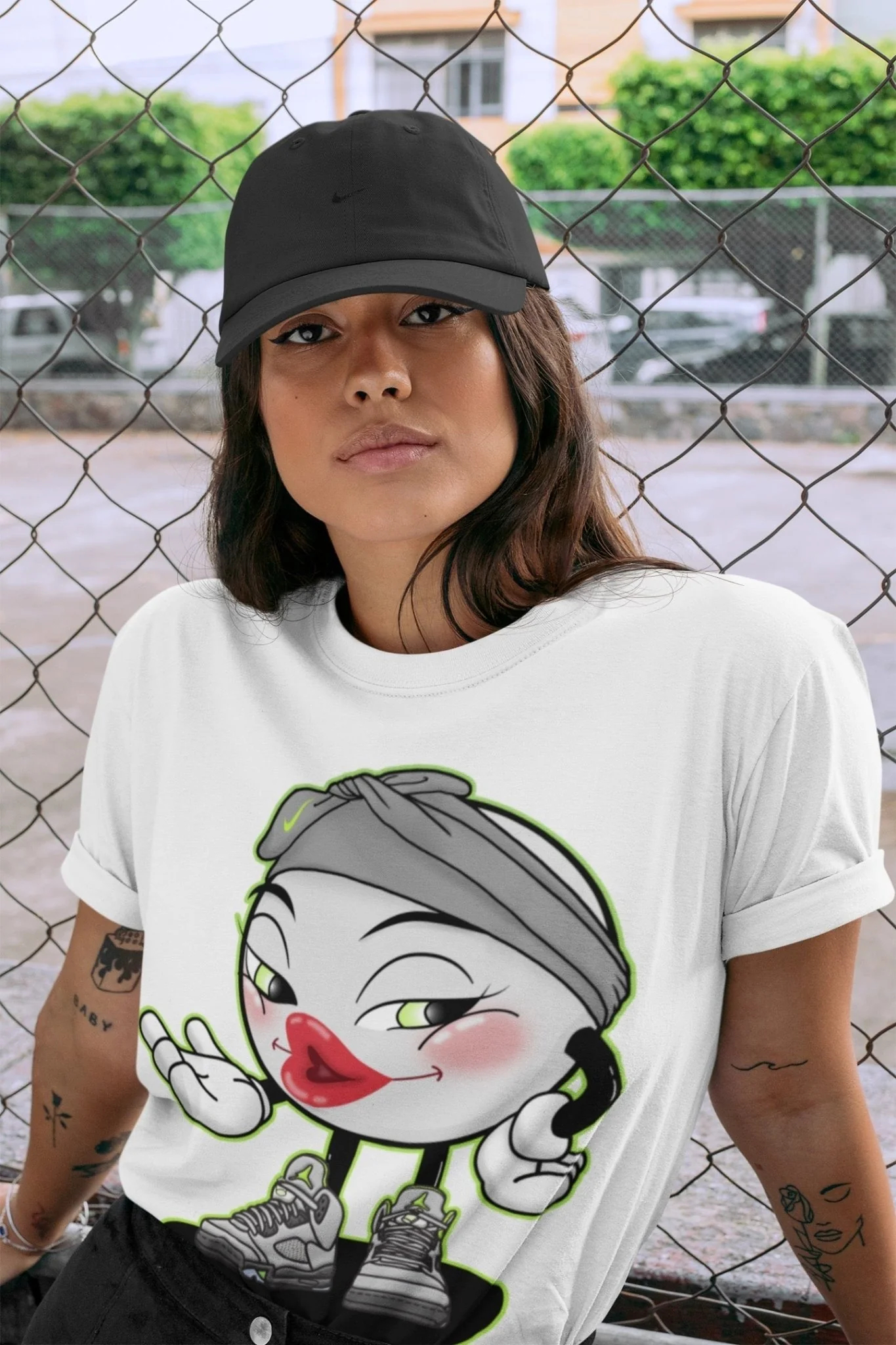 Sexy Chu Unisex Tops - Air Jordan 5 Green Bean