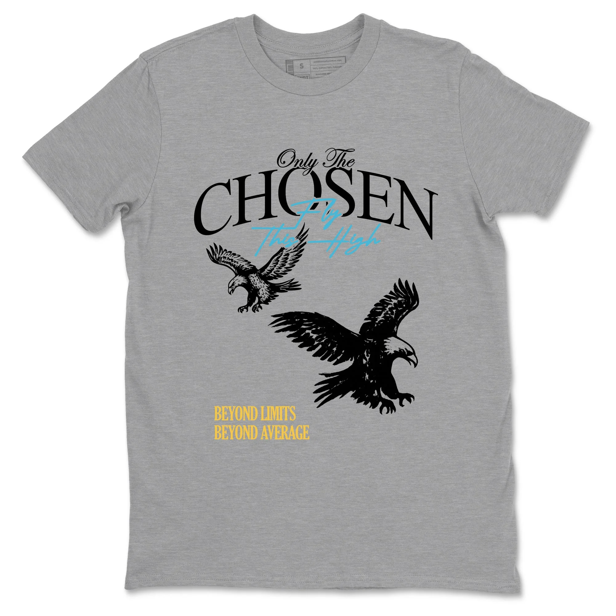 Only The Chosen Fly This High Sneaker Tees - Air Jordan 11 Gamma