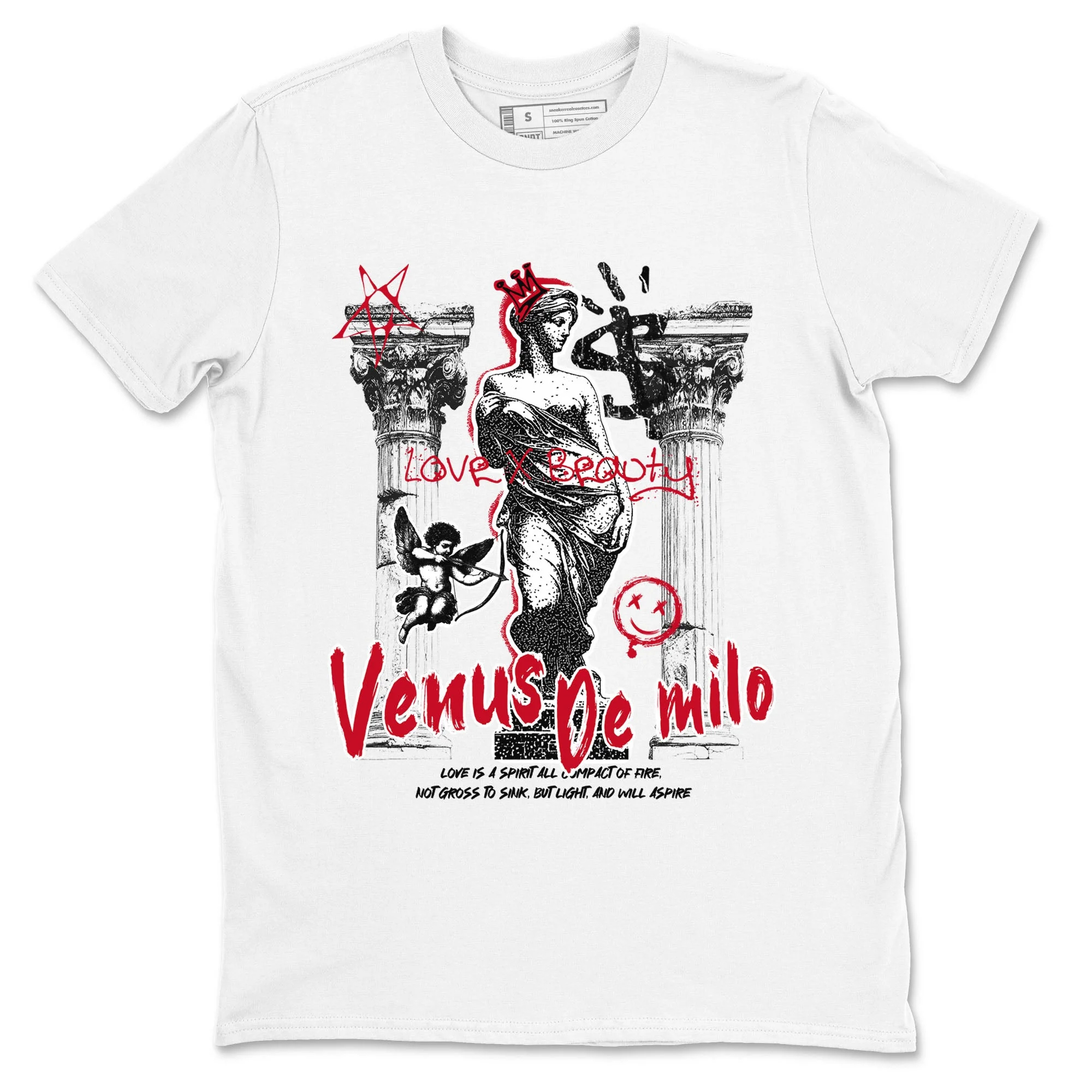 Venus De Milo Sneaker Tees - Air Jordan 1 '85 Bred