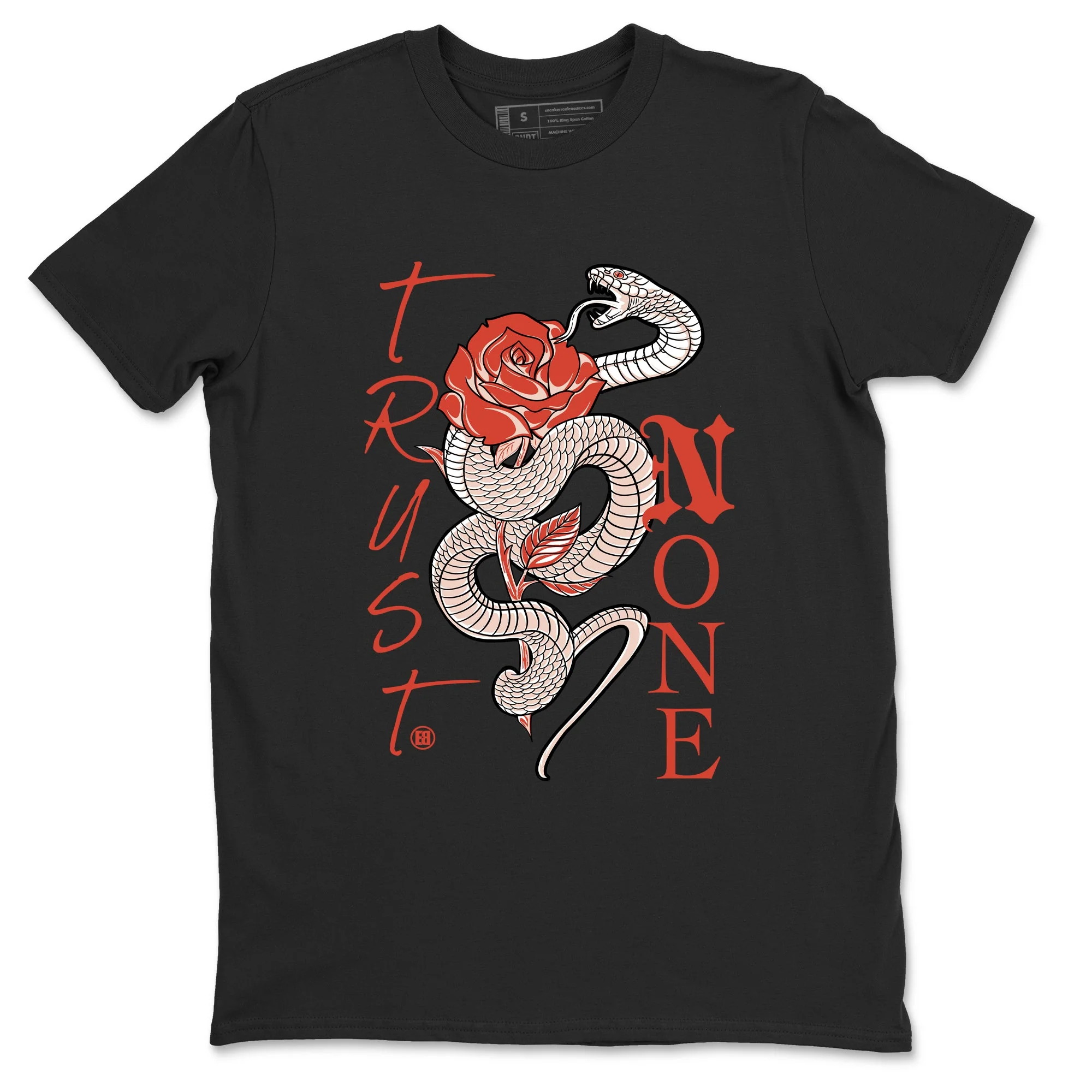 Trust None Sneaker Tees - Air Jordan 13 Dune Red