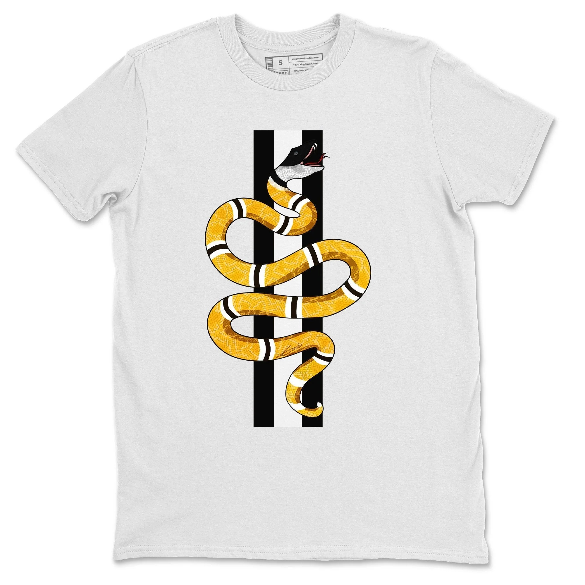 Snake Unisex Tops - Dunk Championship Goldenrod