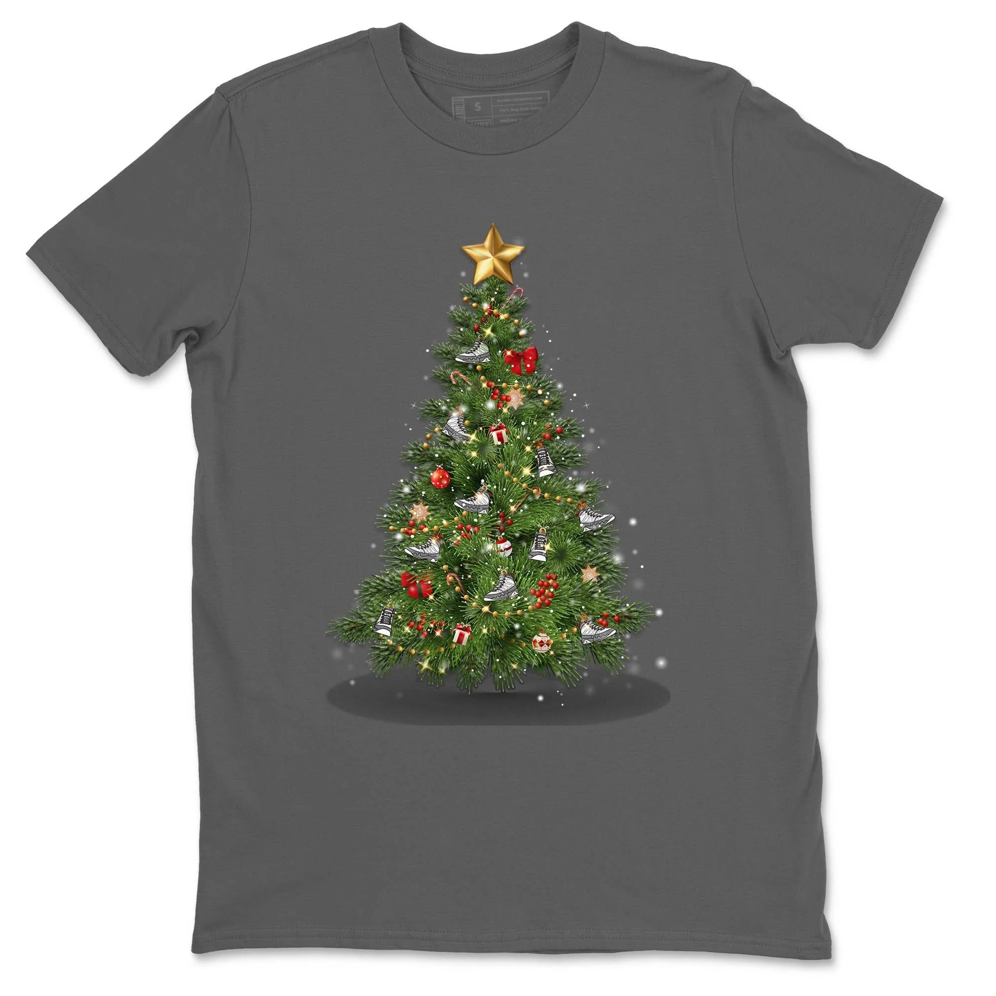 Christmas Tree Unisex Tops - Air Jordan 9 Fire Red