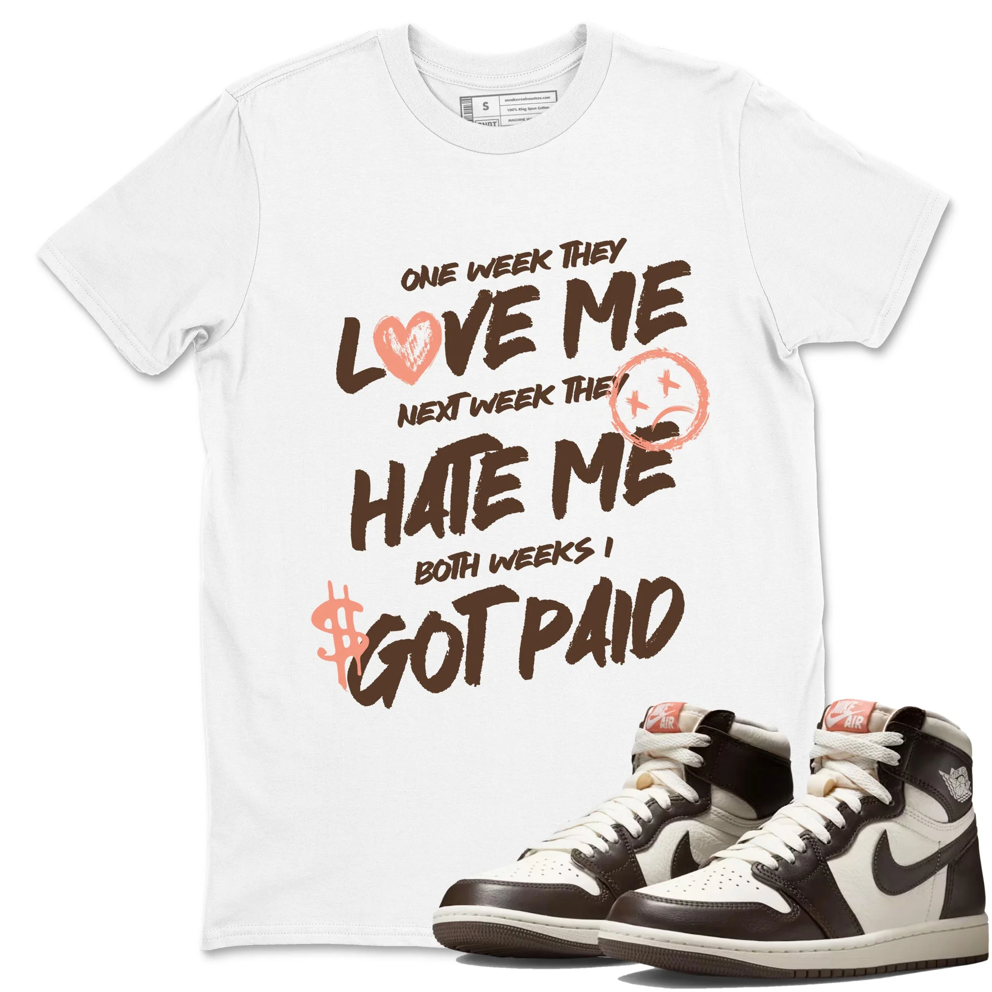I Got Paid Sneaker Tees - Air Jordan 1 Baroque Brown