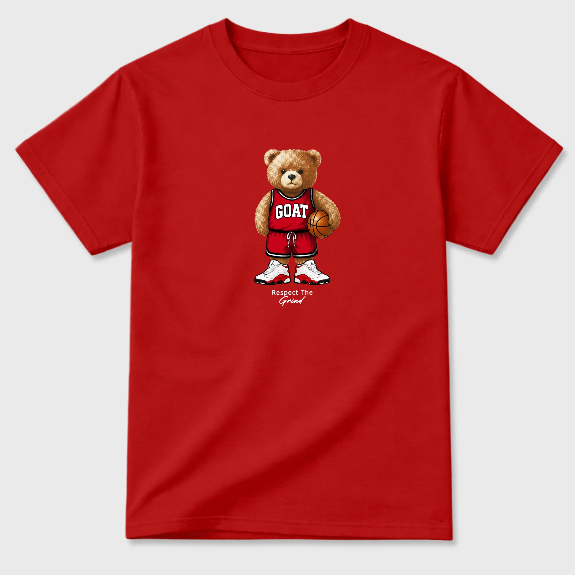 GOAT Mode Sneaker Tees - Air Jordan 13 University Red