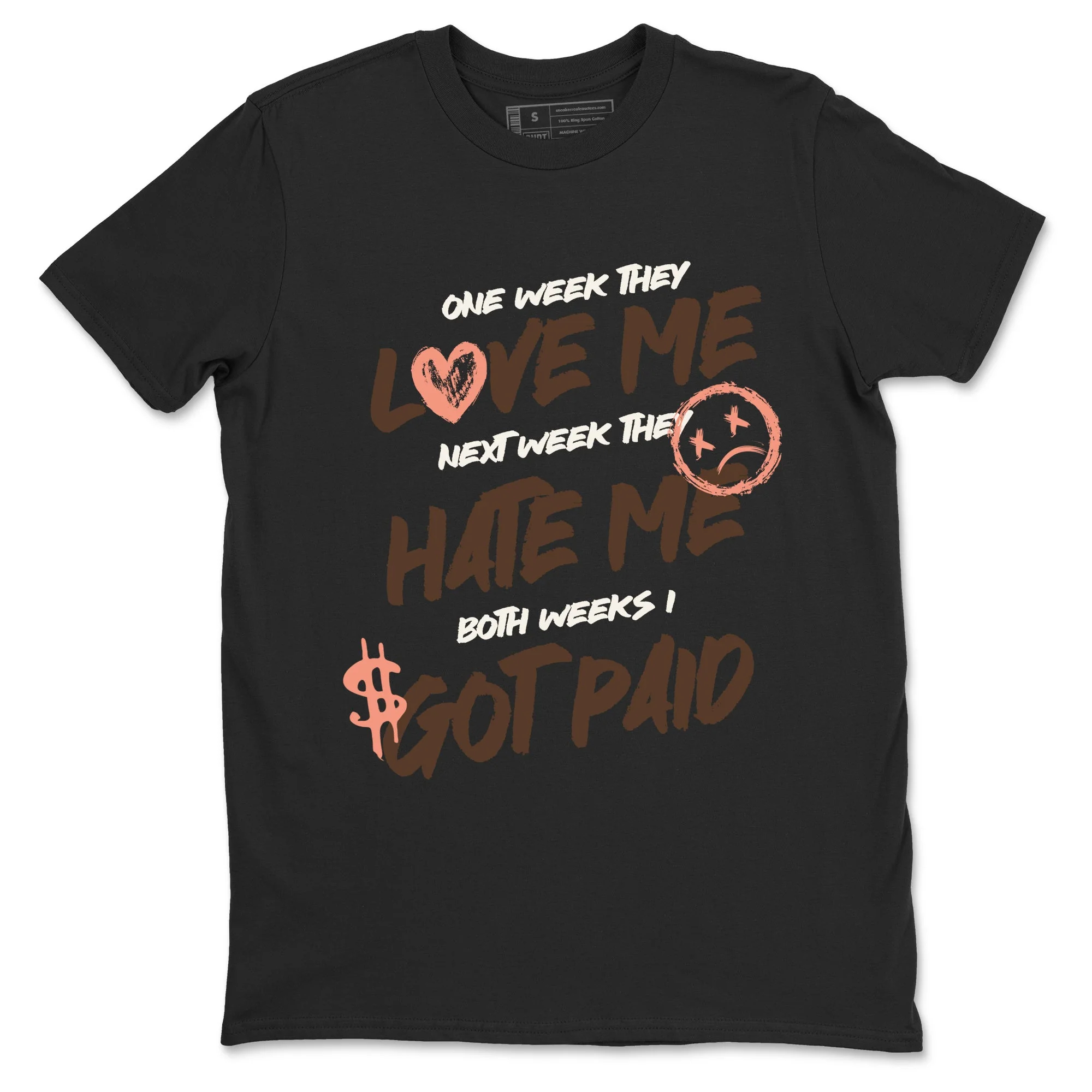 I Got Paid Sneaker Tees - Air Jordan 1 Baroque Brown
