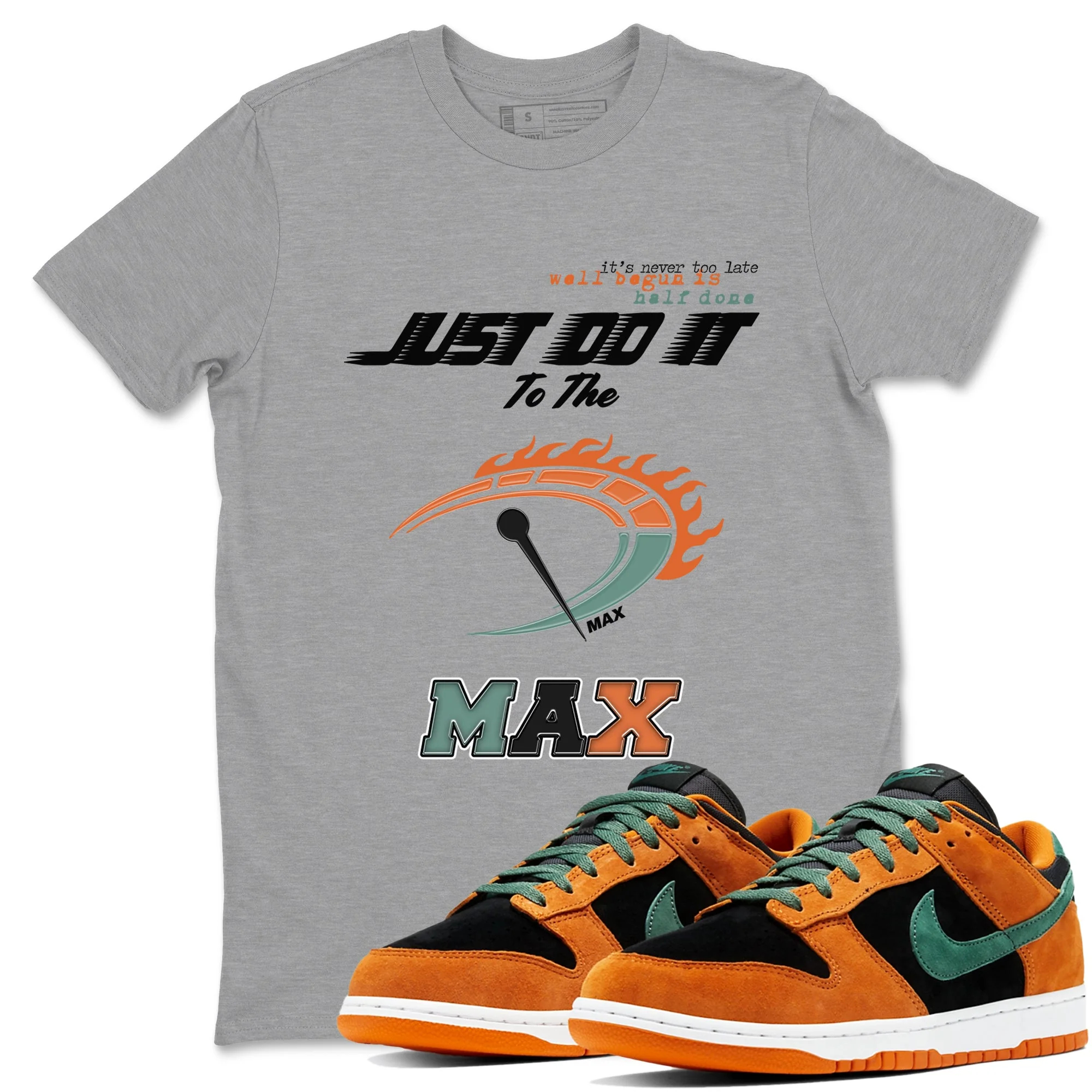Do It To The Max Sneaker Tees - Dunk Ceramic