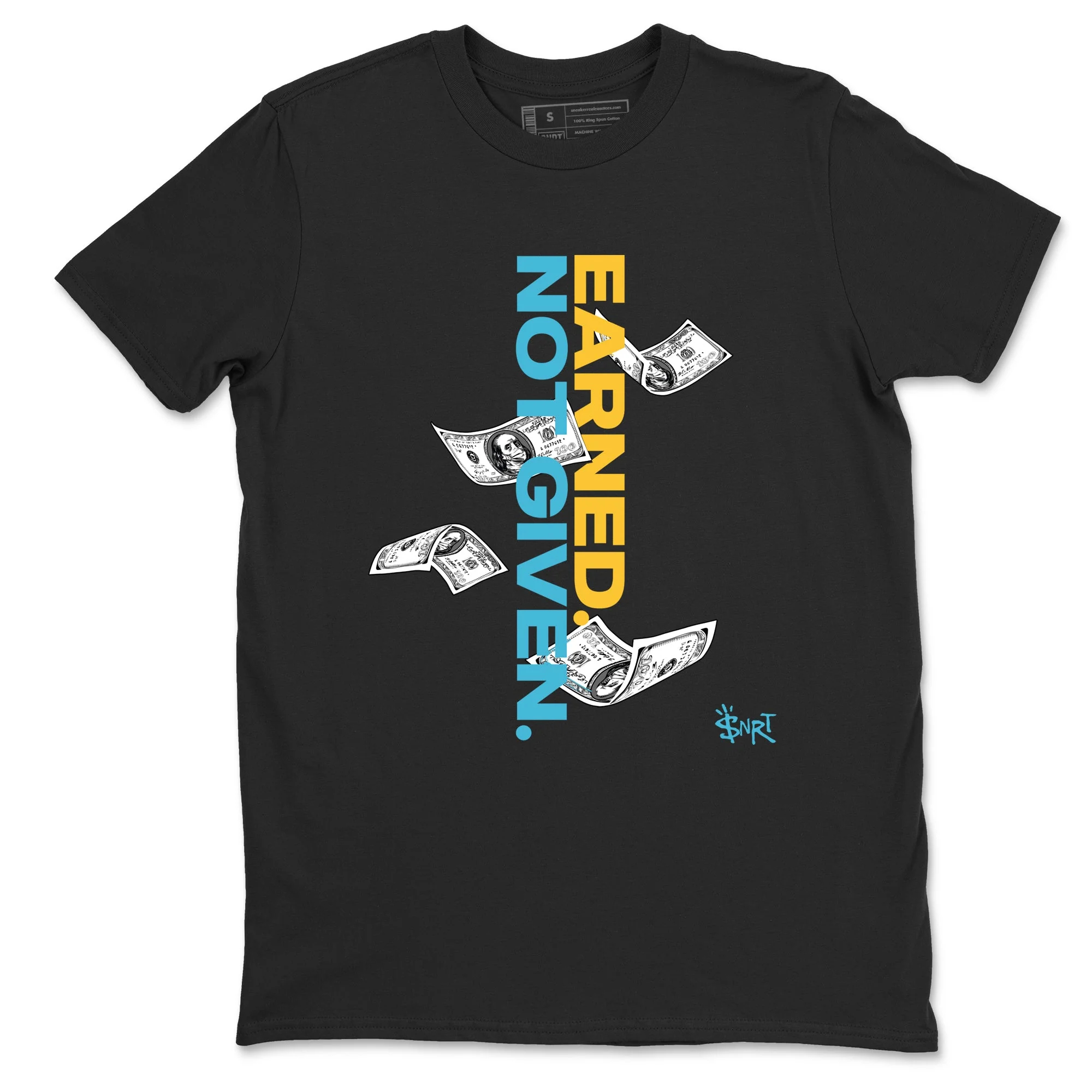 Earned Not Given Sneaker Tees - Air Jordan 11 Gamma
