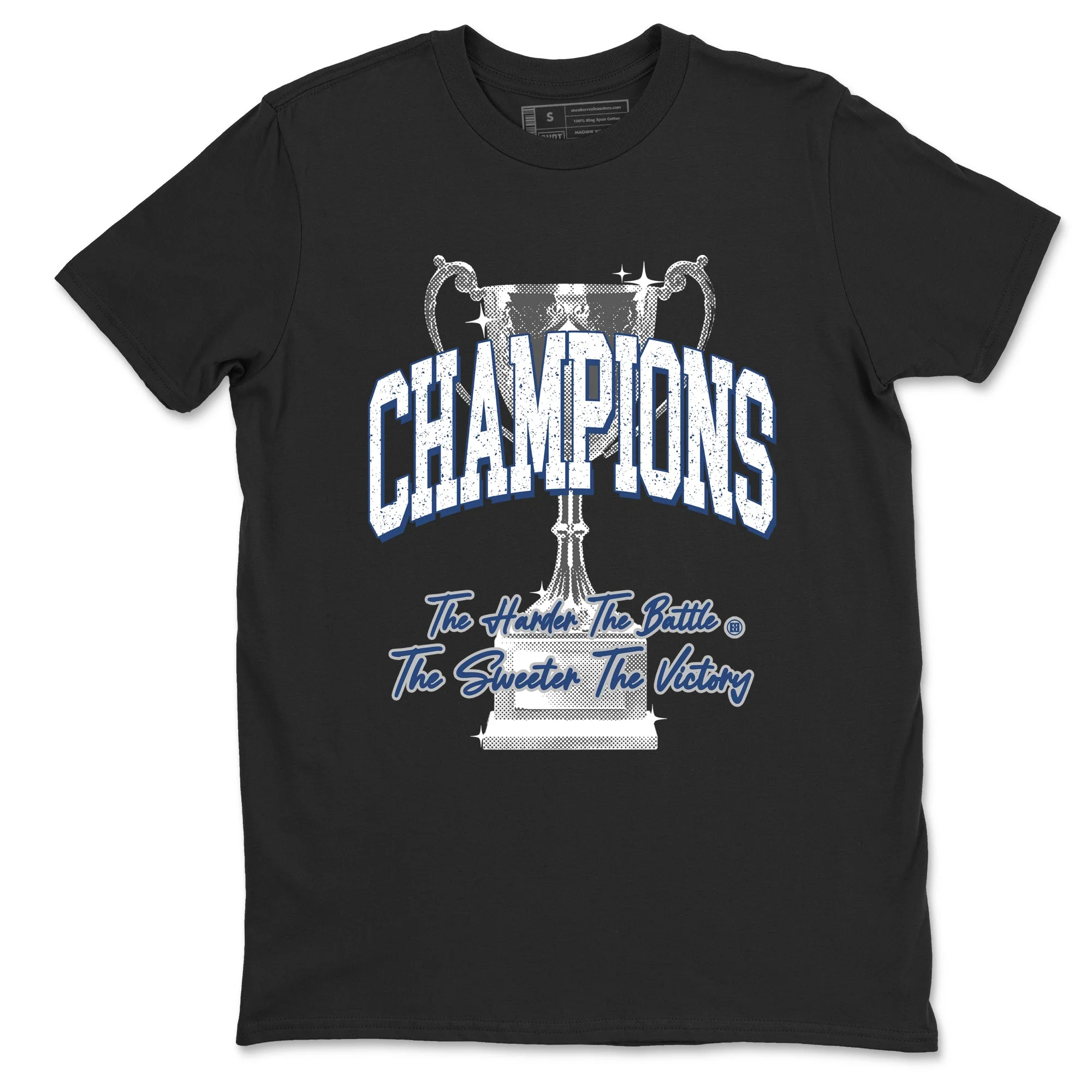 Champions Trophy Sneaker Tees - Air Jordan 9 Flint Grey