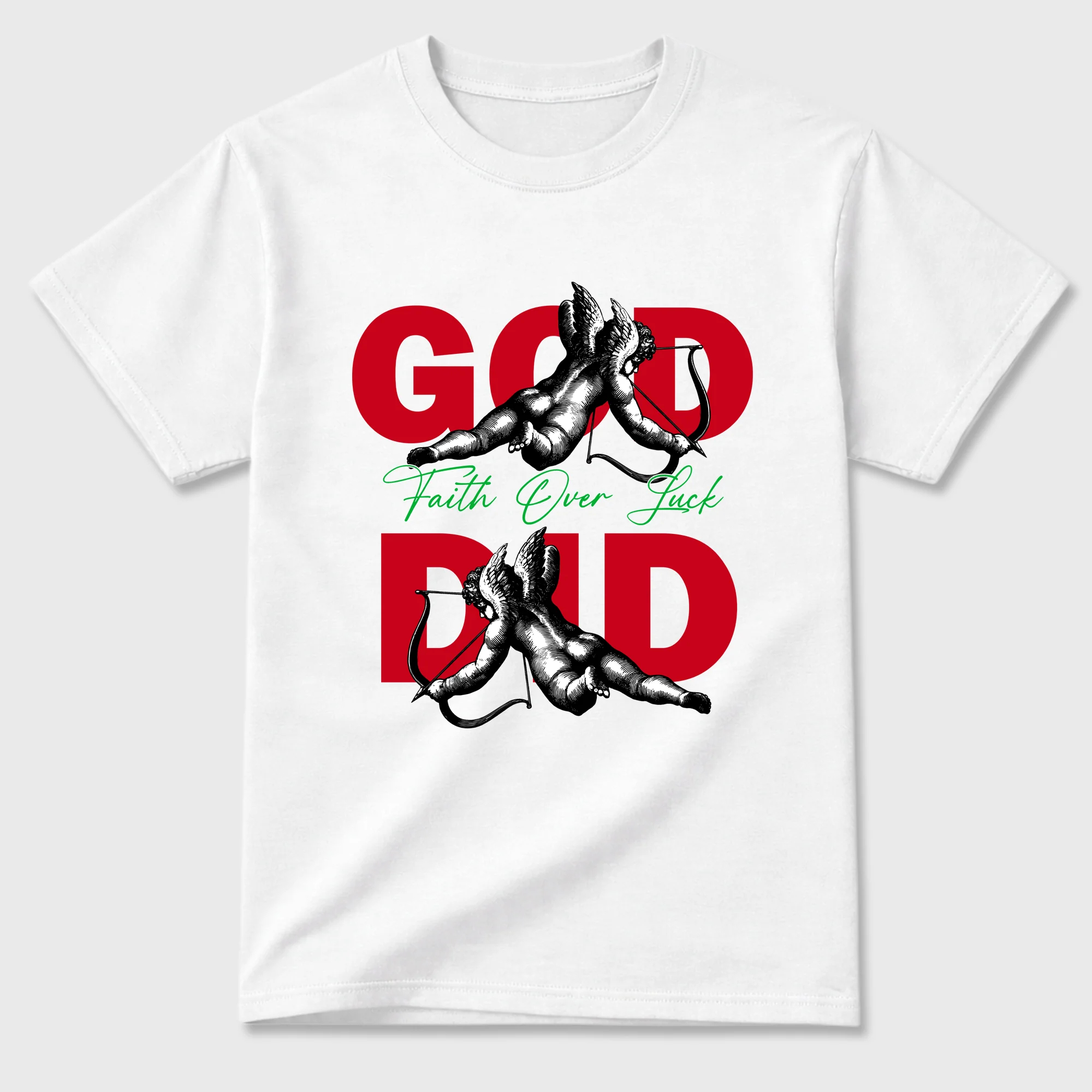 God Did Sneaker Tees - Air Jordan 13 University Red