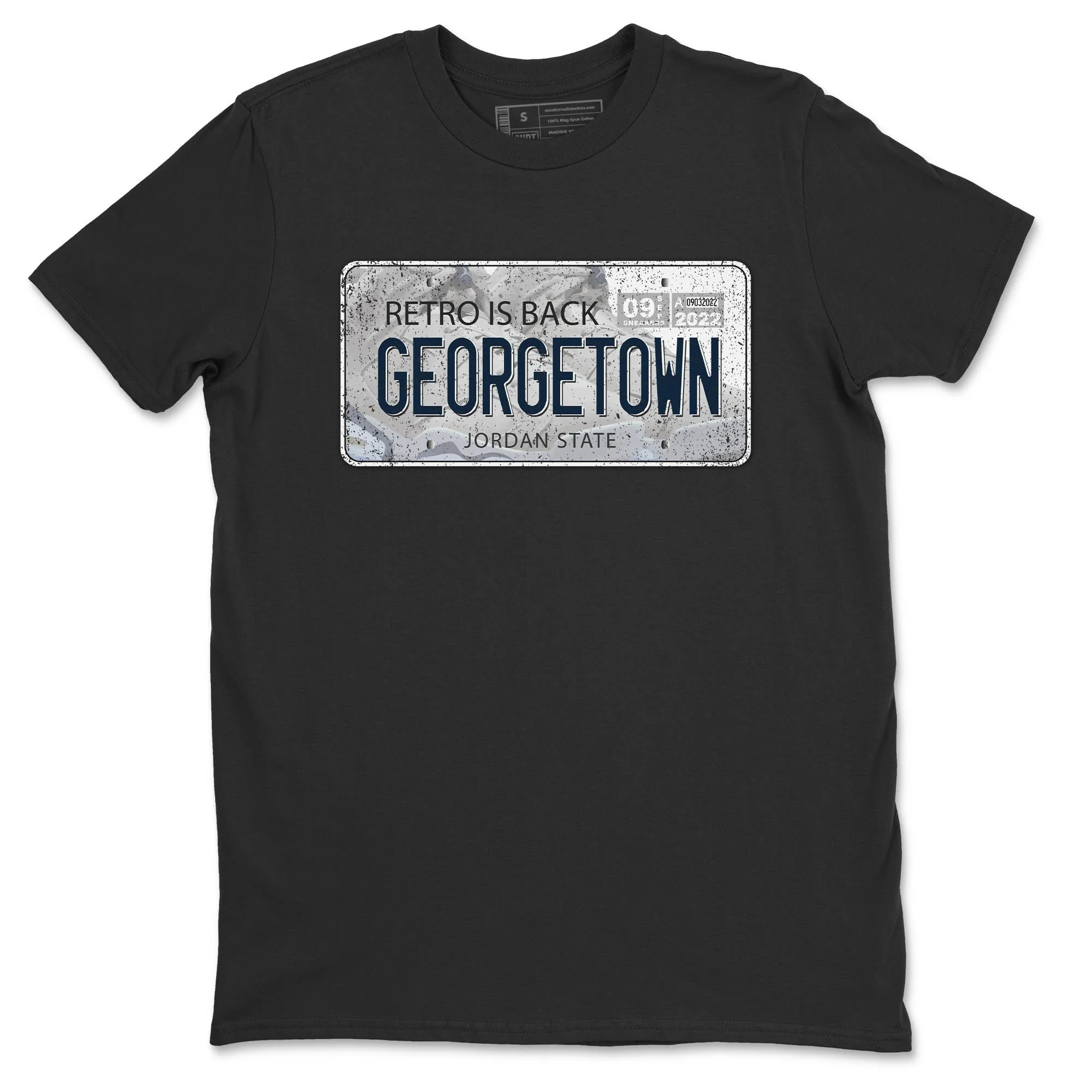 Jordan Plate Unisex Tops - Air Jordan 6 Georgetown
