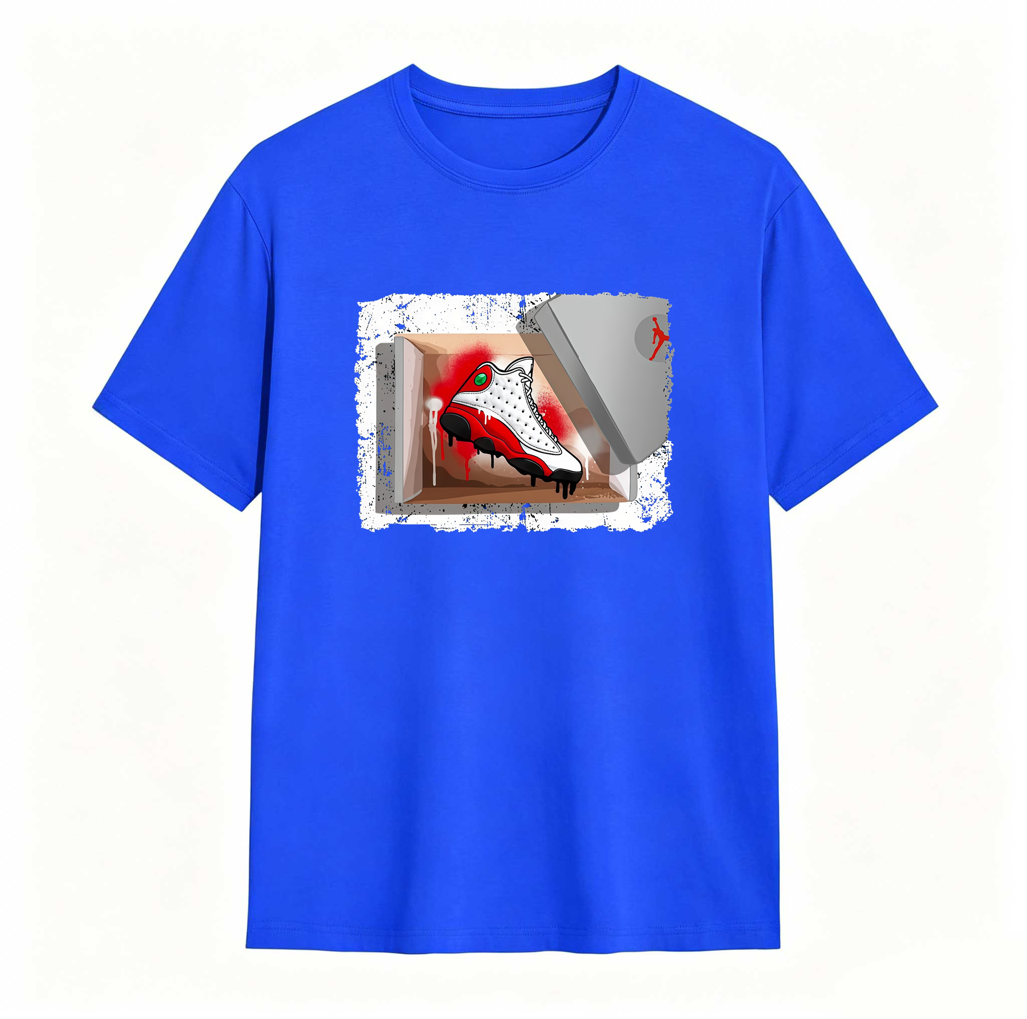 New Kicks Sneaker Tees - Match Air Jordan 13 University Red