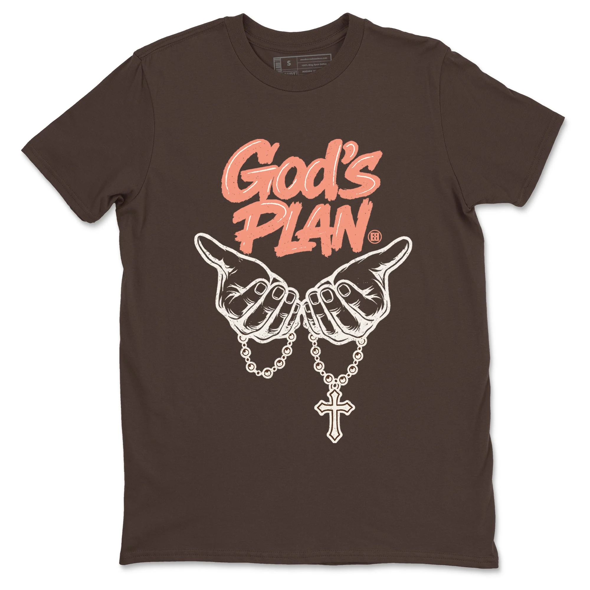God's Plan Sneaker Tees - Air Jordan 1 Baroque Brown