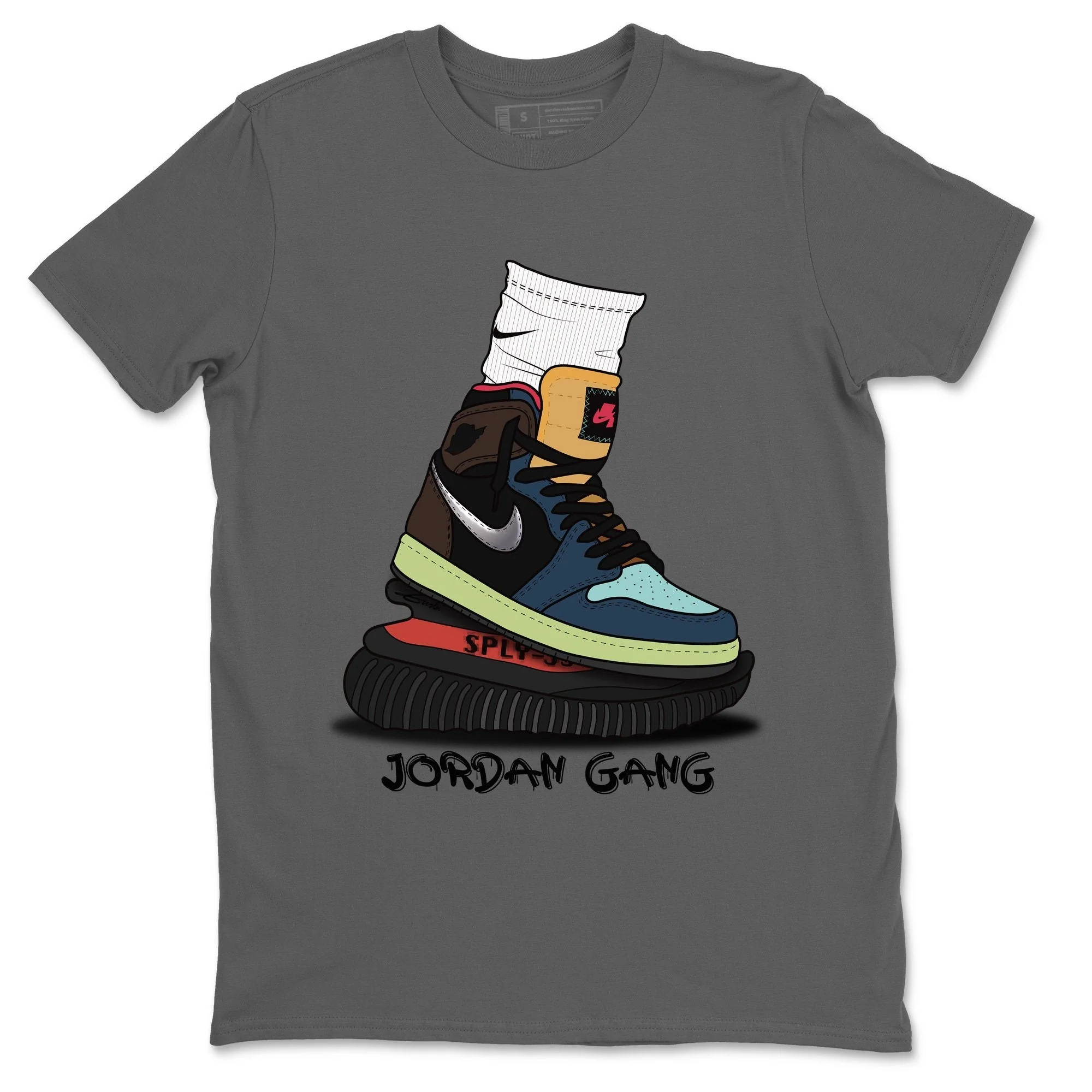 Air Jordan Gang Unisex Tops - Air Jordan 1 Bio Hack