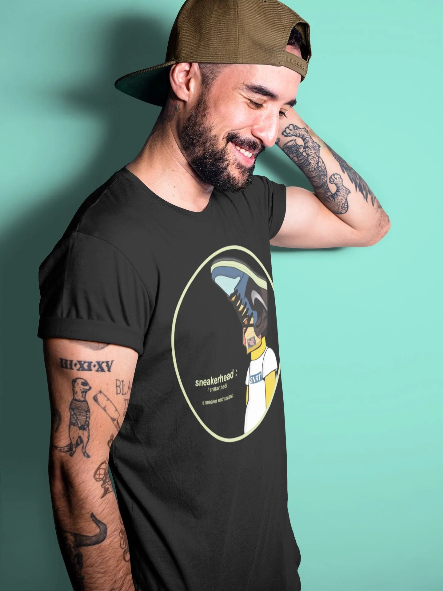 Sneakerhead Unisex Tops - Air Jordan 1 Bio Hack