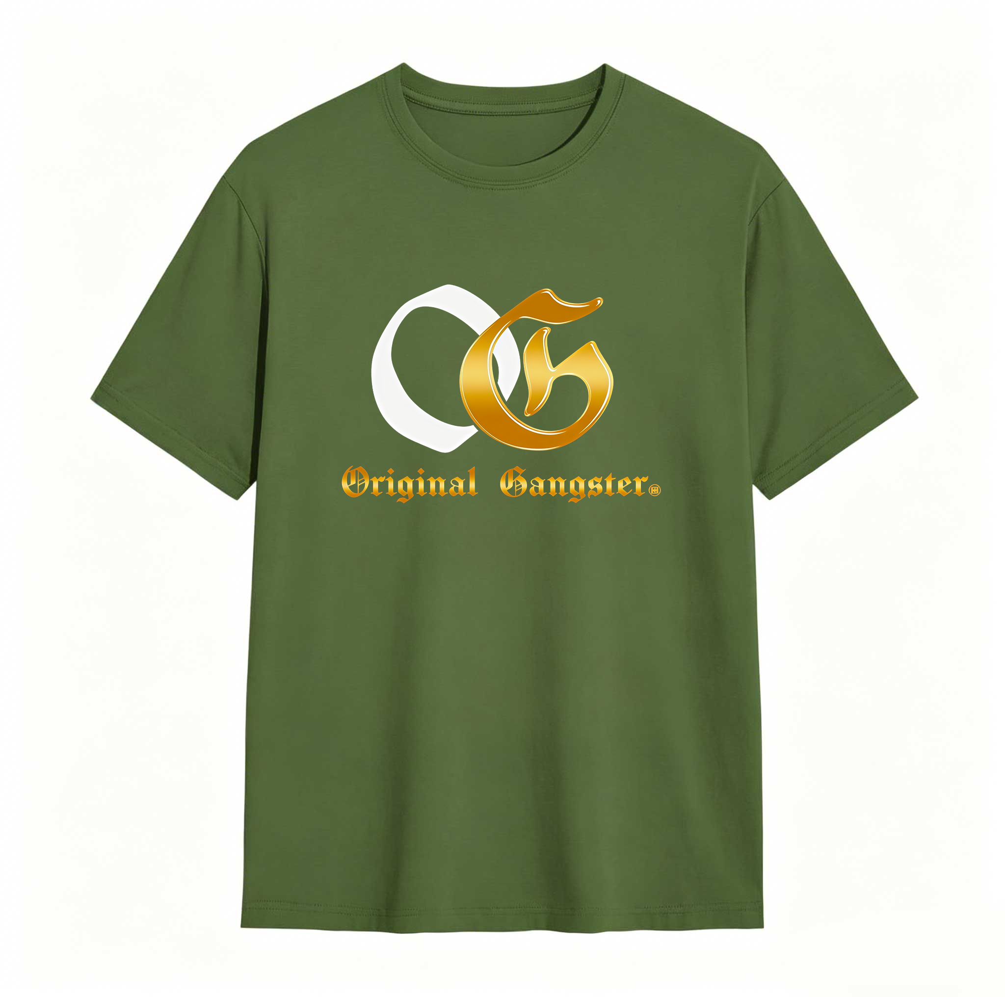 OG Original Gangster Sneaker Tees - Match Air Jordan 1 Black Black Metallic Gold