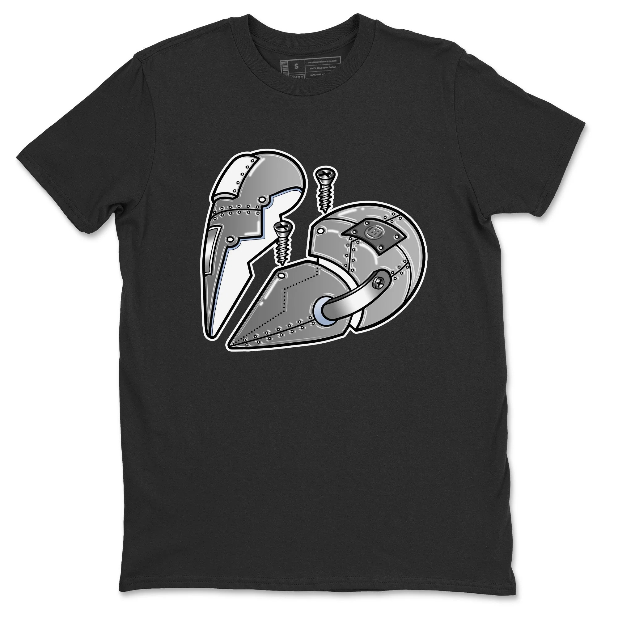 Metal Heart Unisex Tops - Air Jordan 6 Cool Grey