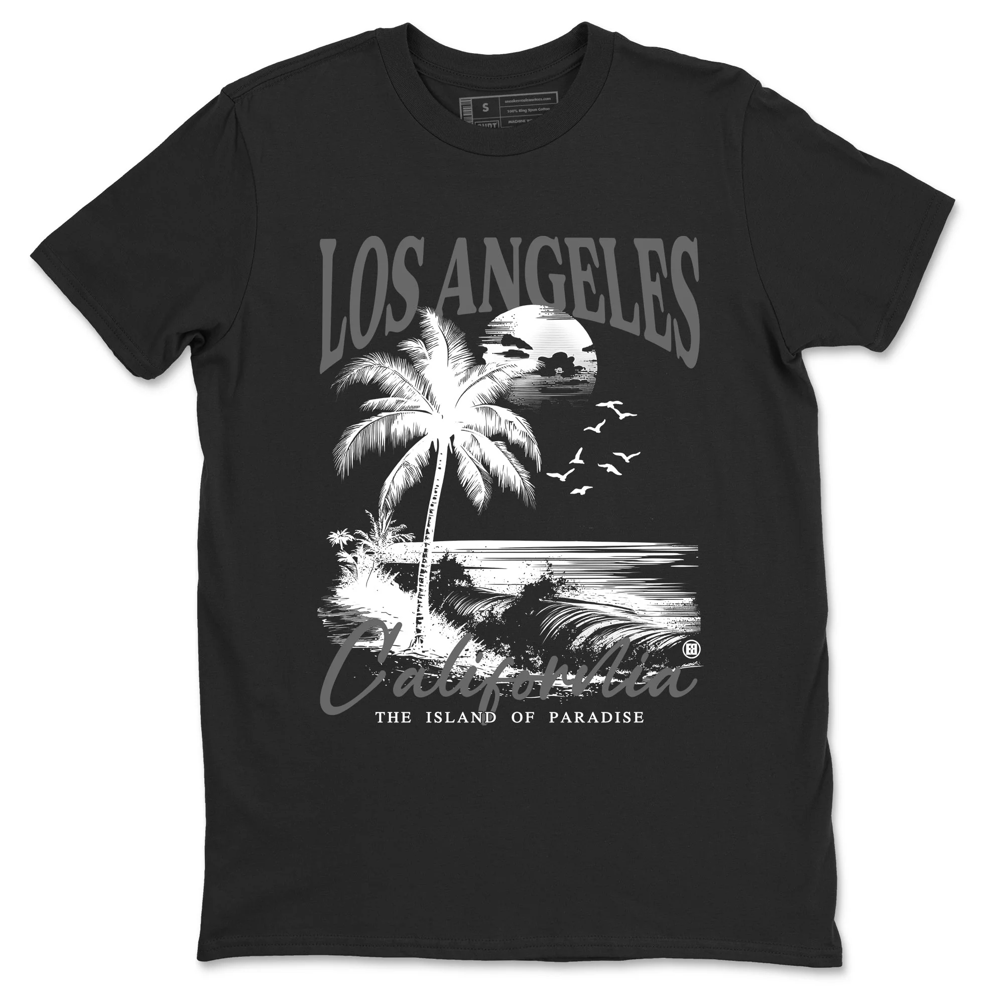 Los Angeles California Sneaker Tees - Air Jordan 9 Cool Grey